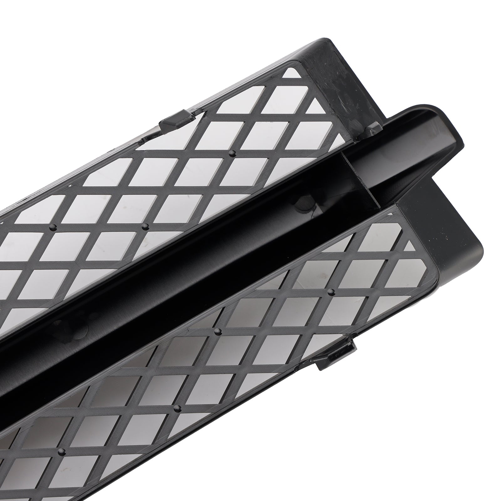 2000-2010 VW Sharan 7m främre stötfångare dimma ljusgrill w/ dimlight hål