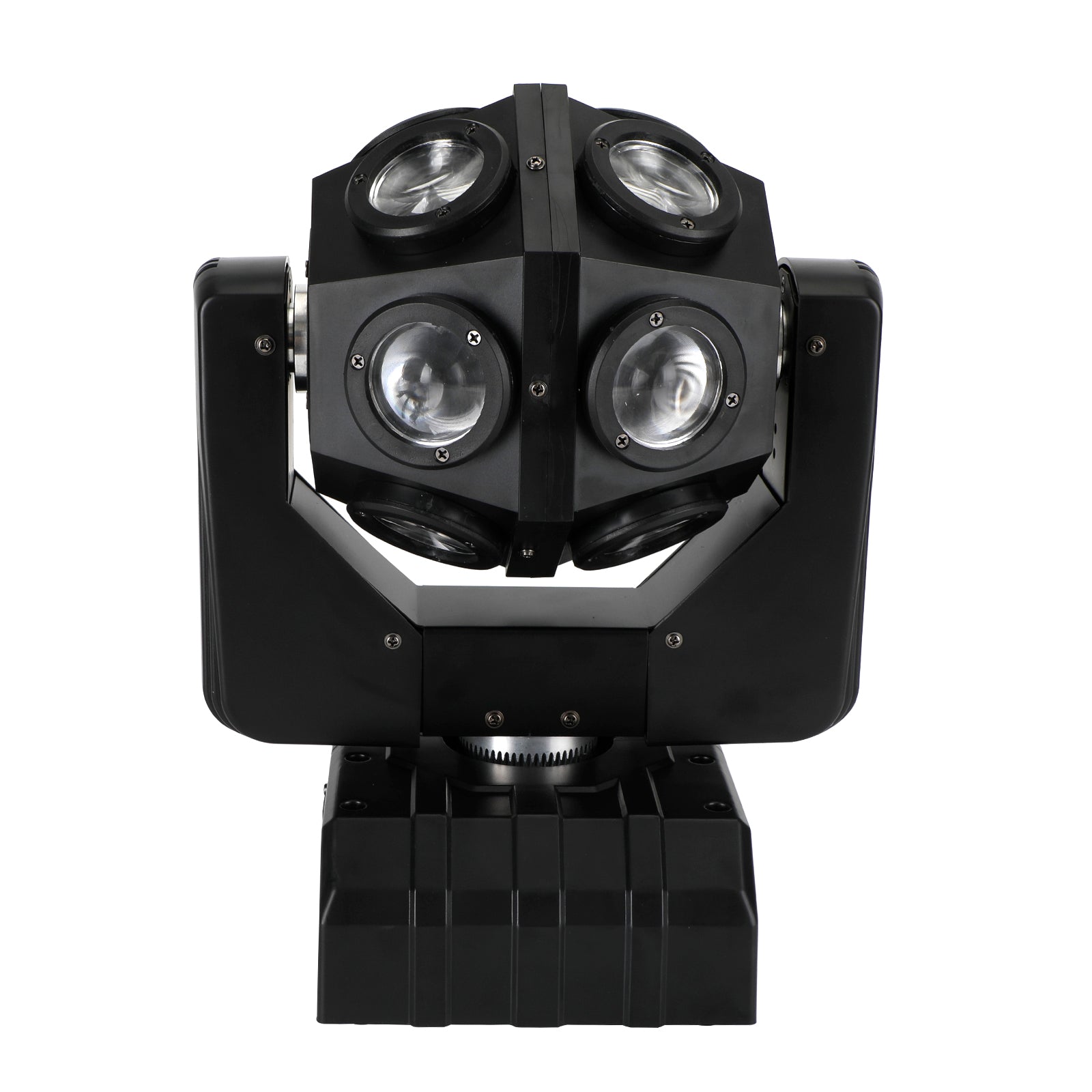 200W Moving Head 12 LED Roterande Beam Scenljus RGBW DJ Disco Party DMX UK
