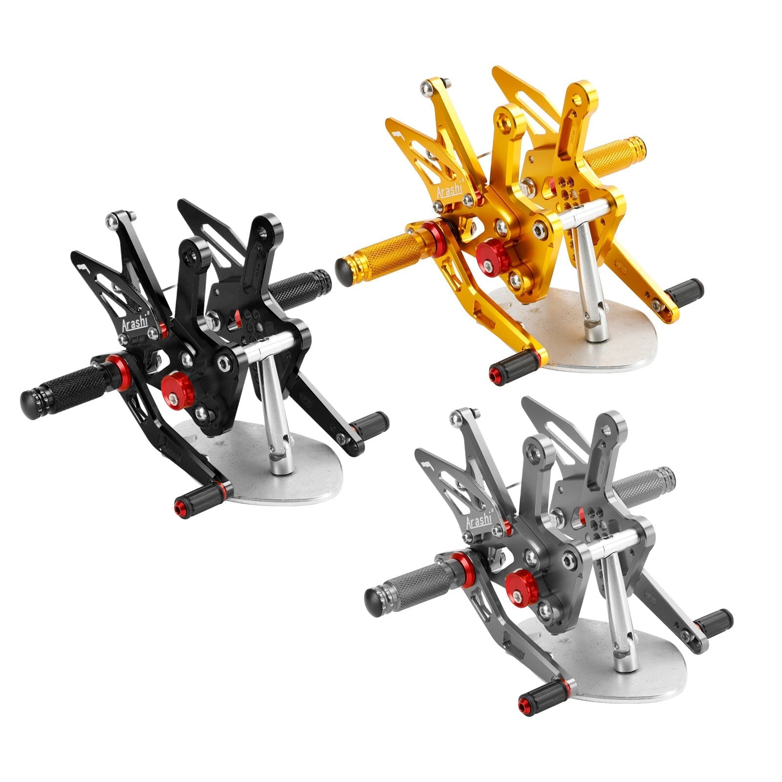 2023 Kawasaki Ninja ZX4R Racing Nastaviteľné zadné kolá