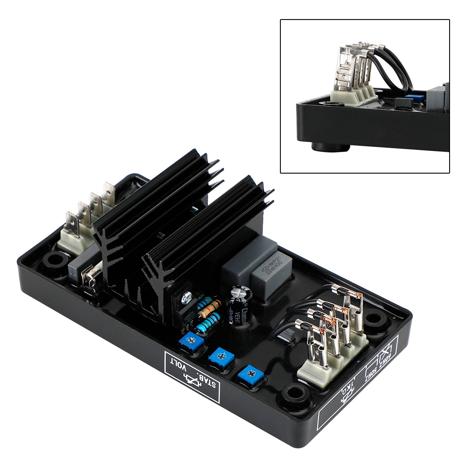 Automatisk spenningsregulator AVR R230 kompatibel med Leroy Somer Generator