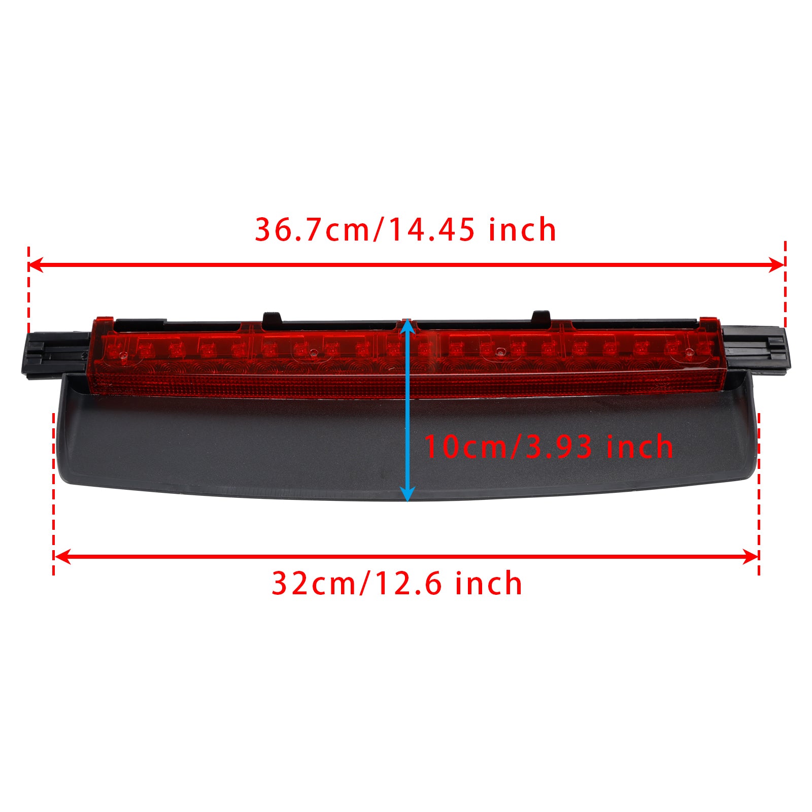 2006-2011 AUDI A6 S6 C6 Sedan 4-Door LED Third Brake Light Stop Lamp 4F5945097