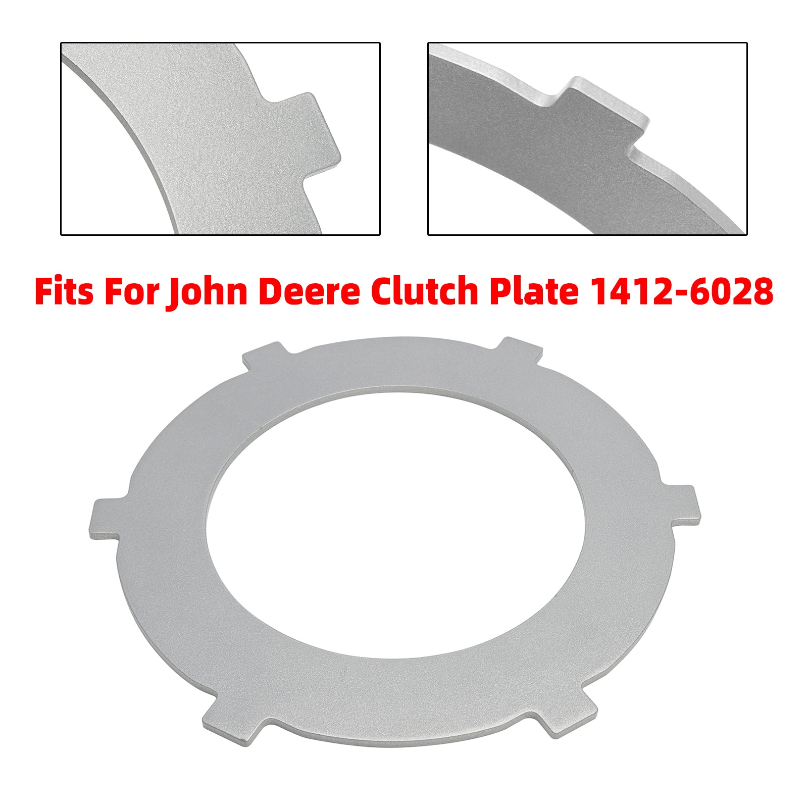 1412-6028 Vervangt voor John Deere Koppelingsplaat R46391 R80813