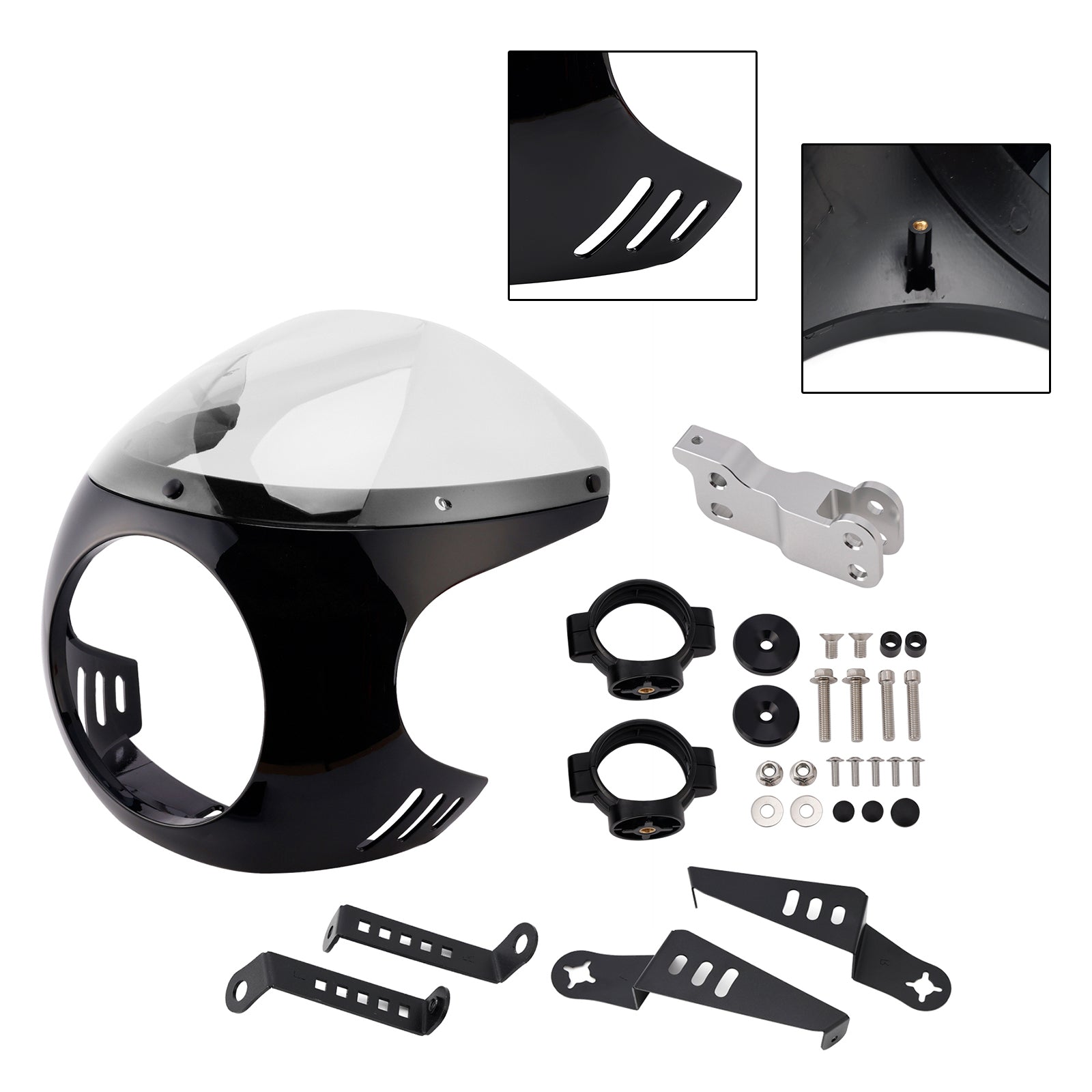 Windshield WindScreen fit for BMW R NINE T 2014-2024