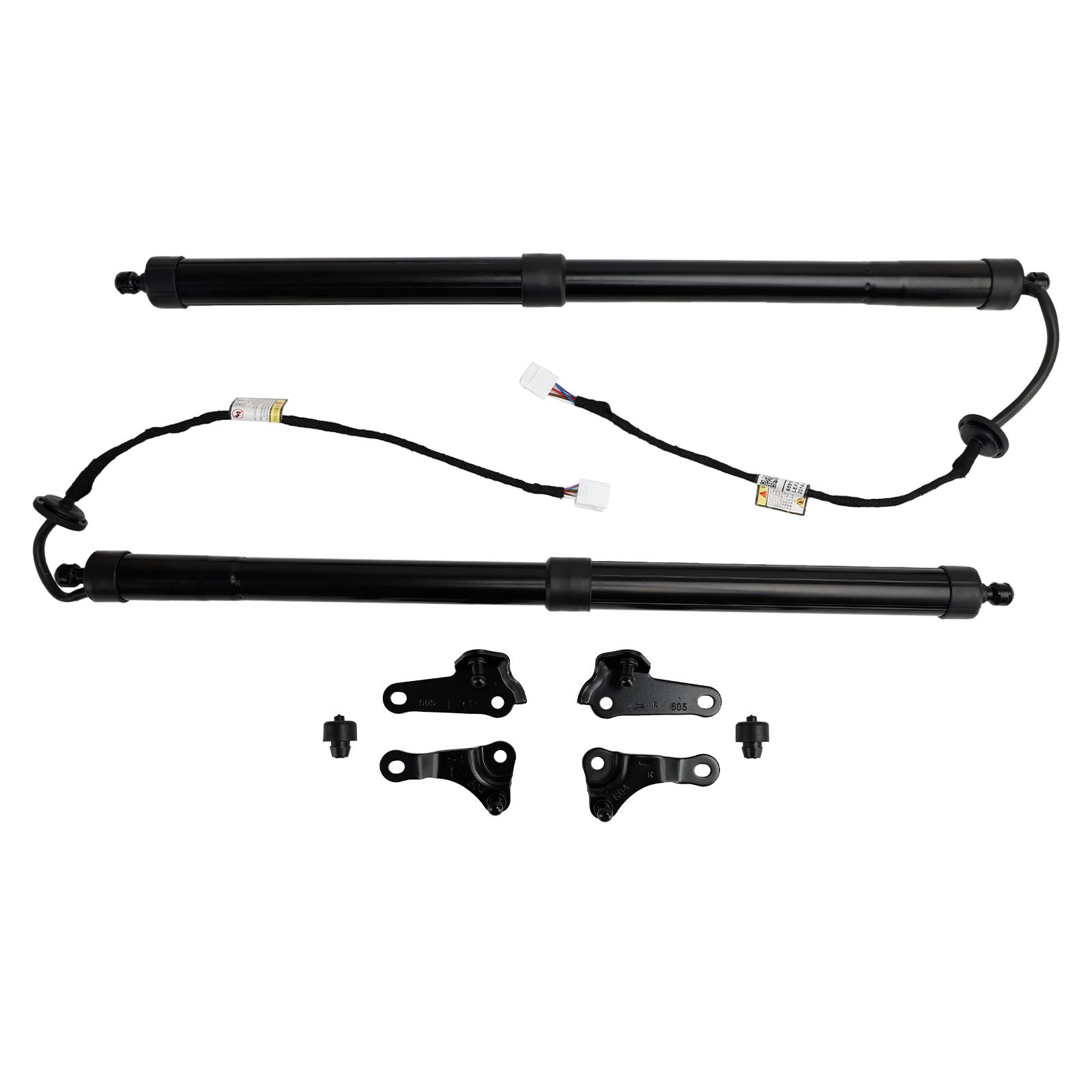 2 PCS suportes elétricos traseiros da porta traseira cabem Lexus NX200t NX300h 2.0L 2.5L 2015-2017