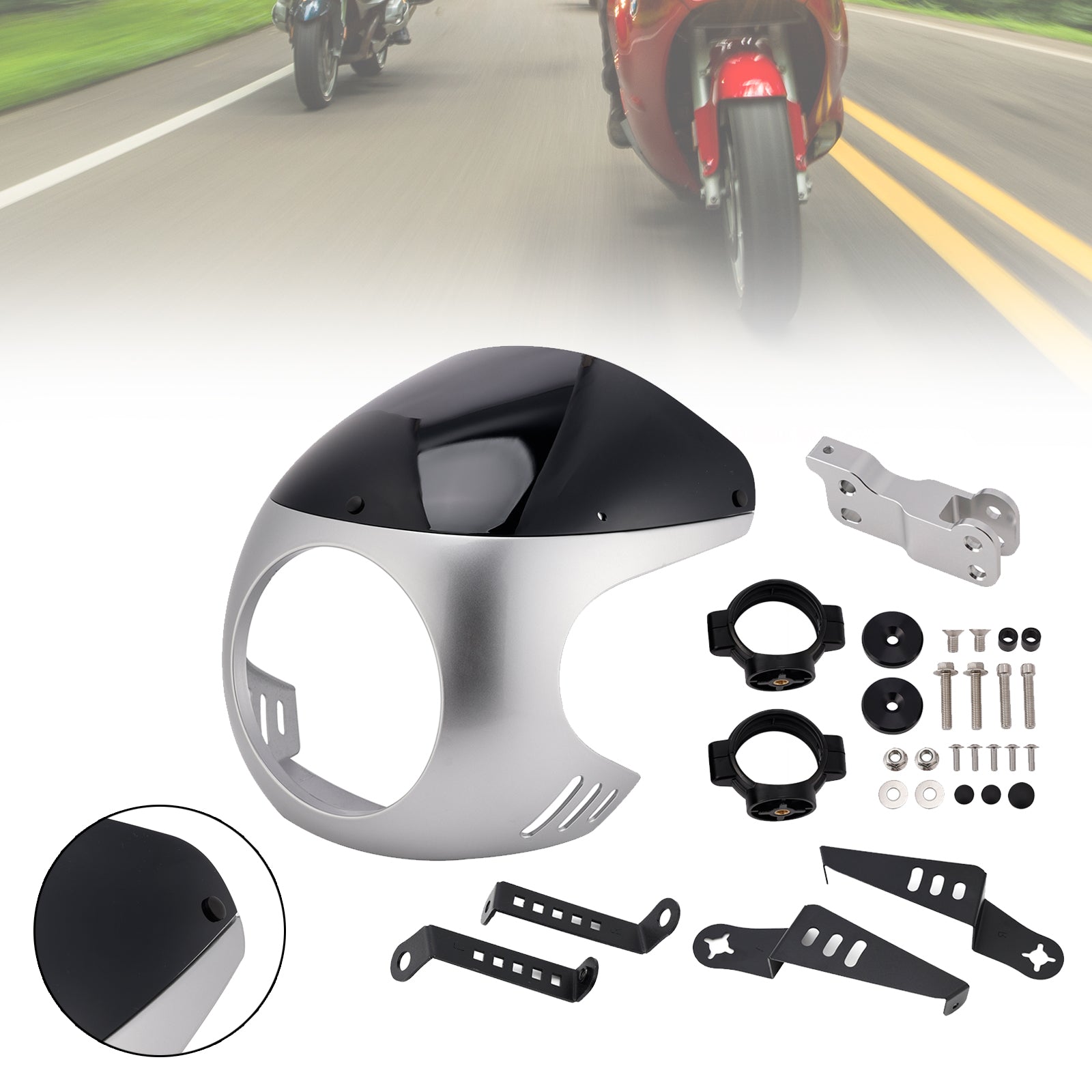 Windshield WindScreen fit for BMW R NINE T 2014-2024