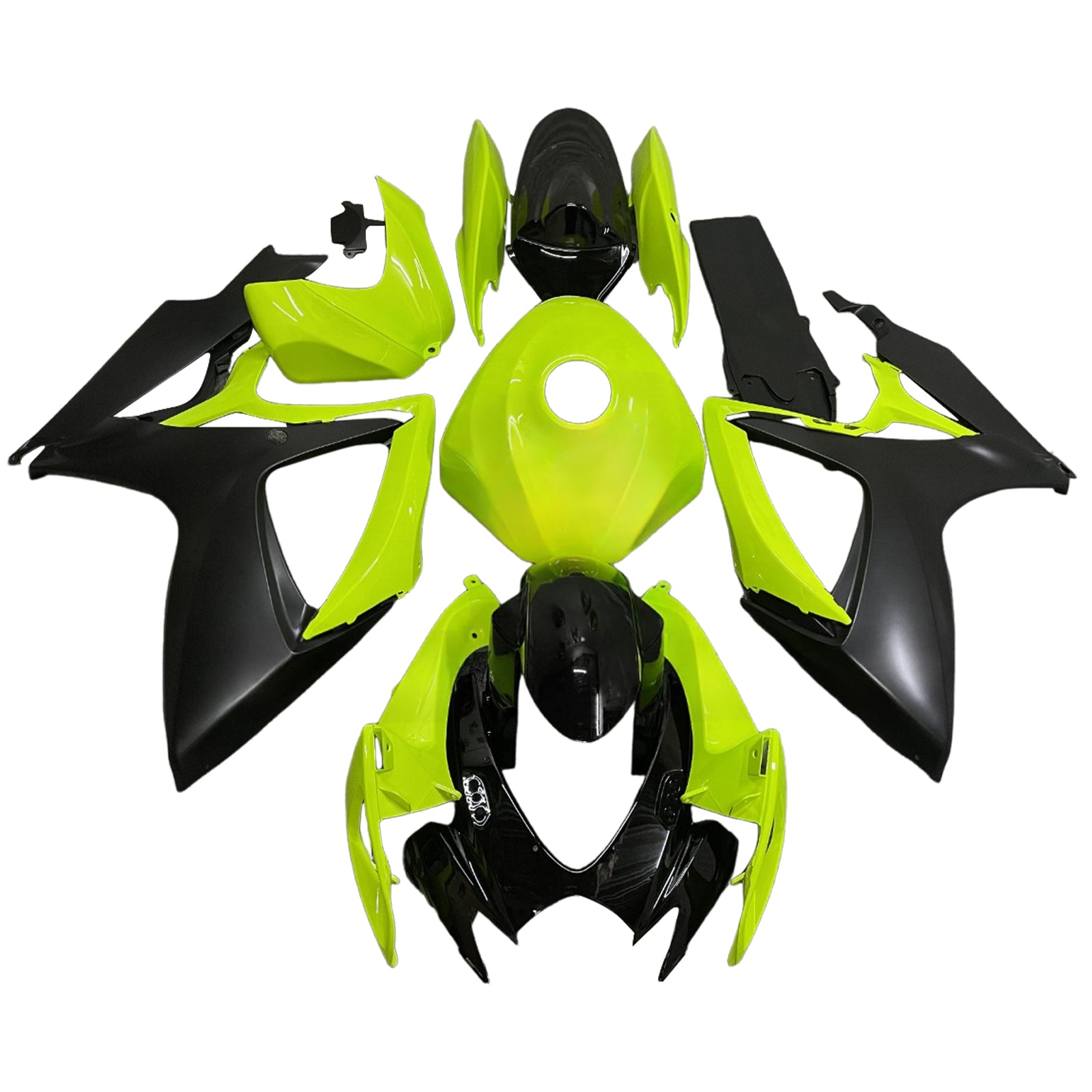 Kit de carénage injection Bodywork Abs en plastique pour Suzuki GSXR 600/750 2006-2007 K6