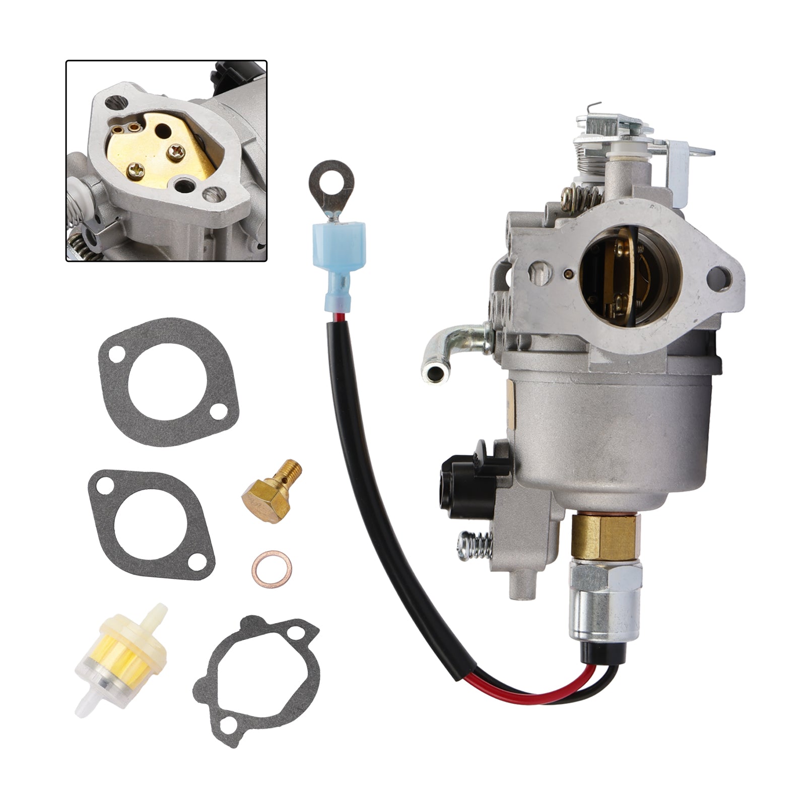 Carburateur Carb geschikt voor Onan Cummins A041D736 A042P619 Microquiet 4000W