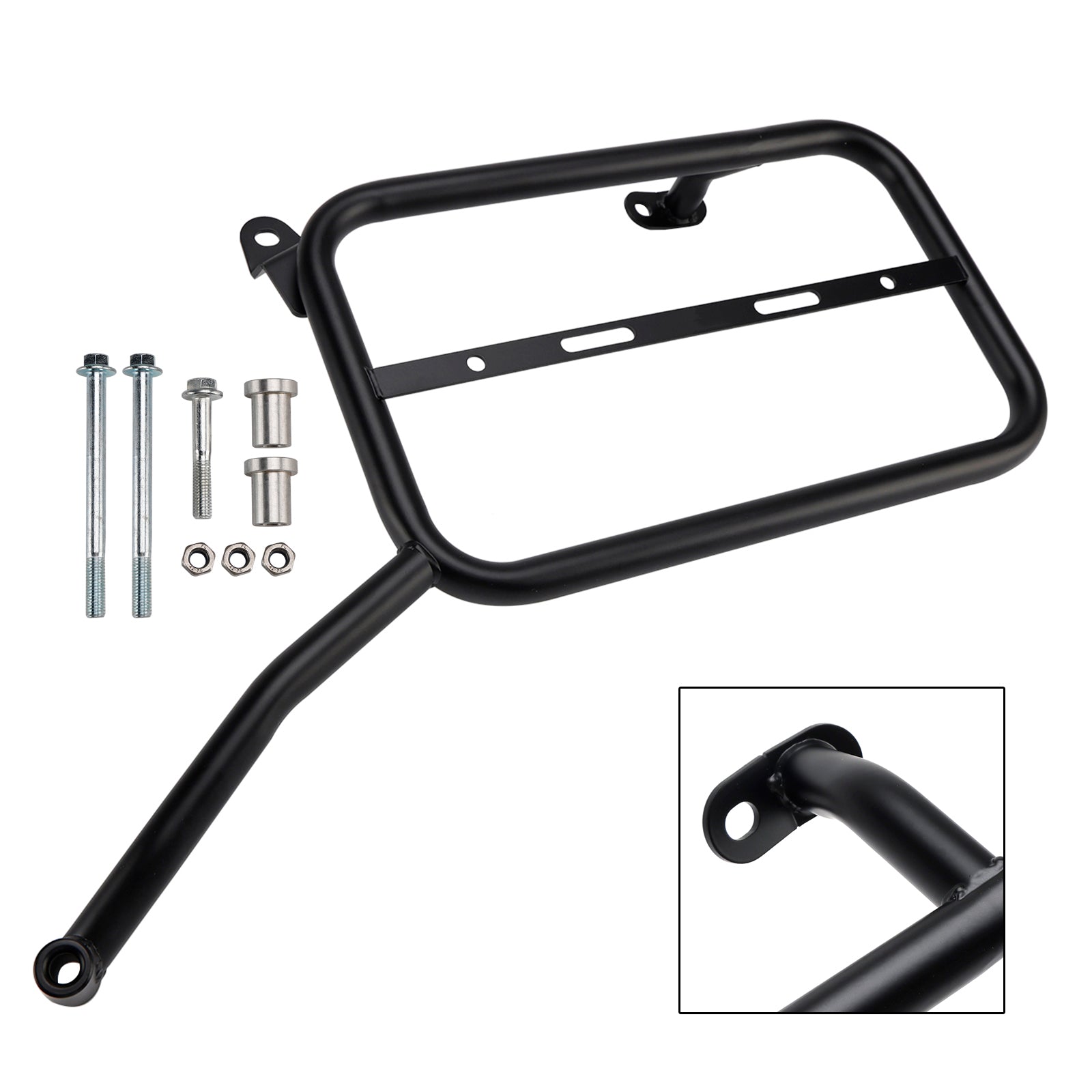 Support de sacoche de selle, supports de montage pour Himalayan 450 24-25 droit