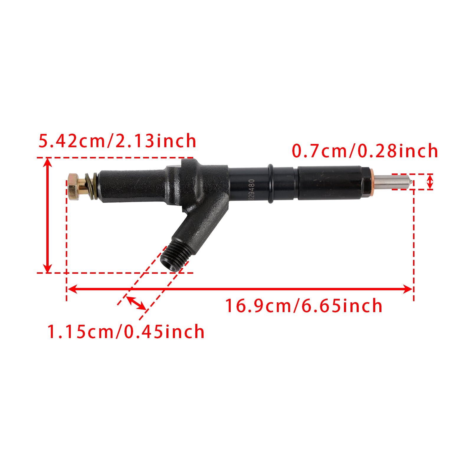 4Pcs Fuel Injector For ISUZU 4JH1 Engine 105118-8210 97382948 8973829480