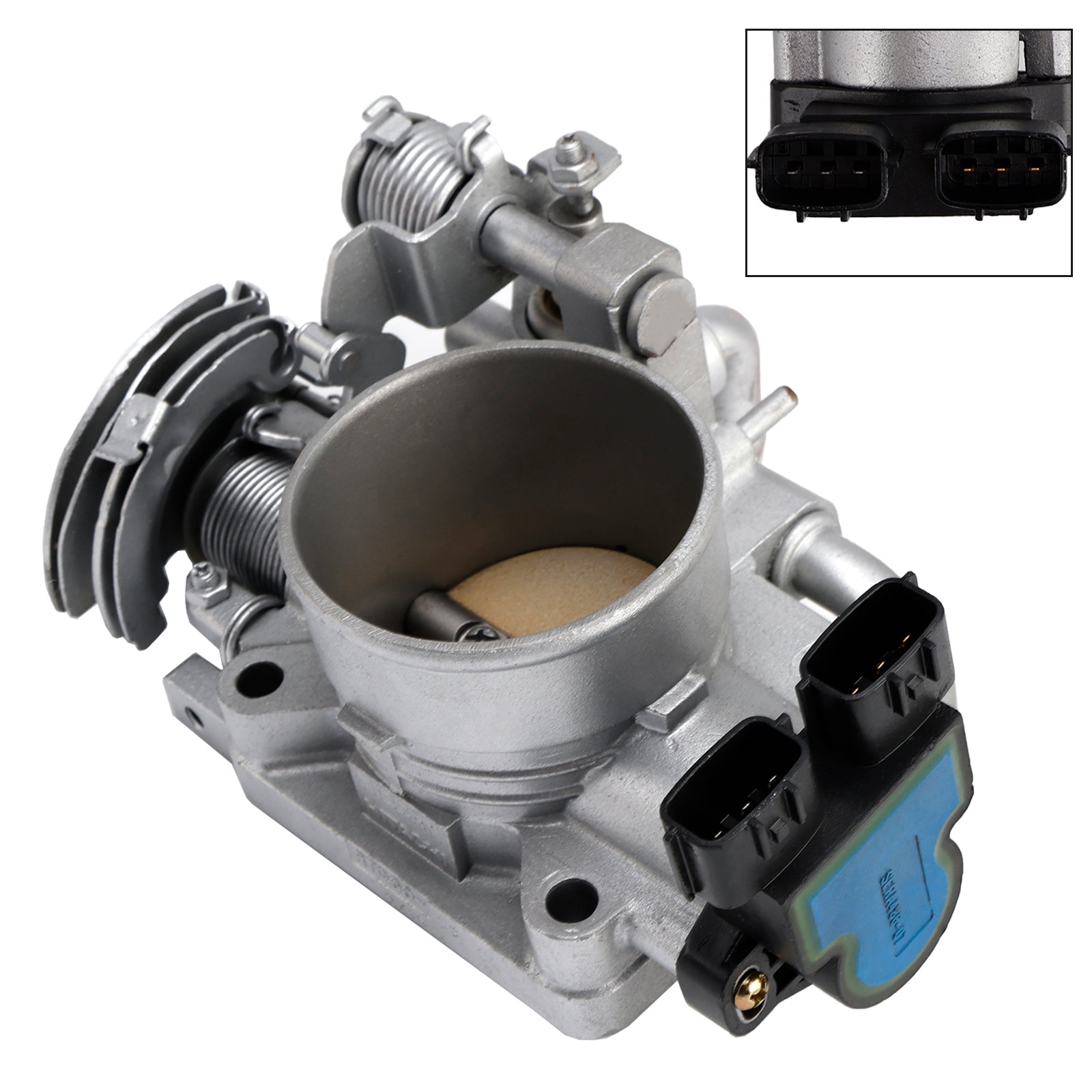 Throttle Body 16118-4S111 Fit For Nissan Frontier Xterra 3.3L 2000-2004