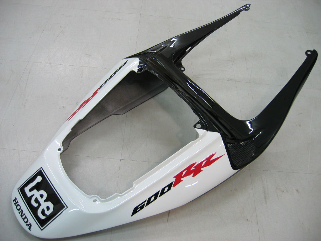 2005-2006 Honda CBR 600 RR meerkleurige Eurobet Racing stroomlijnkappen algemeen