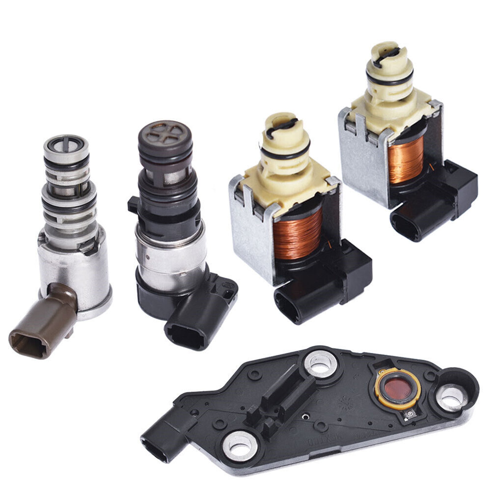 2003-2005 Venture Van APV V6 3.4L 4 Spd FWD AWD 4T65E Kit de solénoïde de transmission TCC 2 Shift EPC Switch