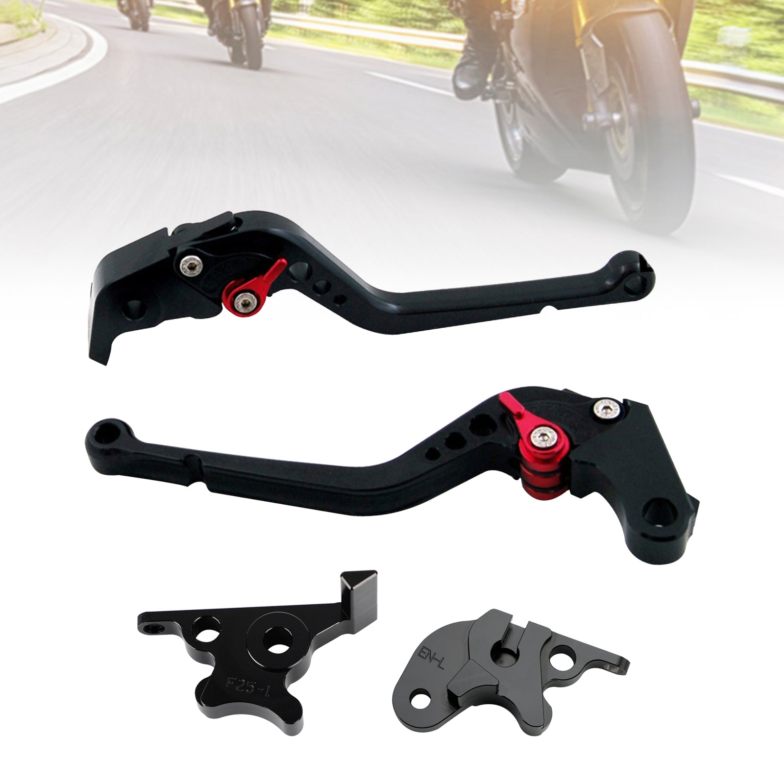Lang clutch bremsespak passet for CFMoto 250SR 250NK CBS 2019-2022