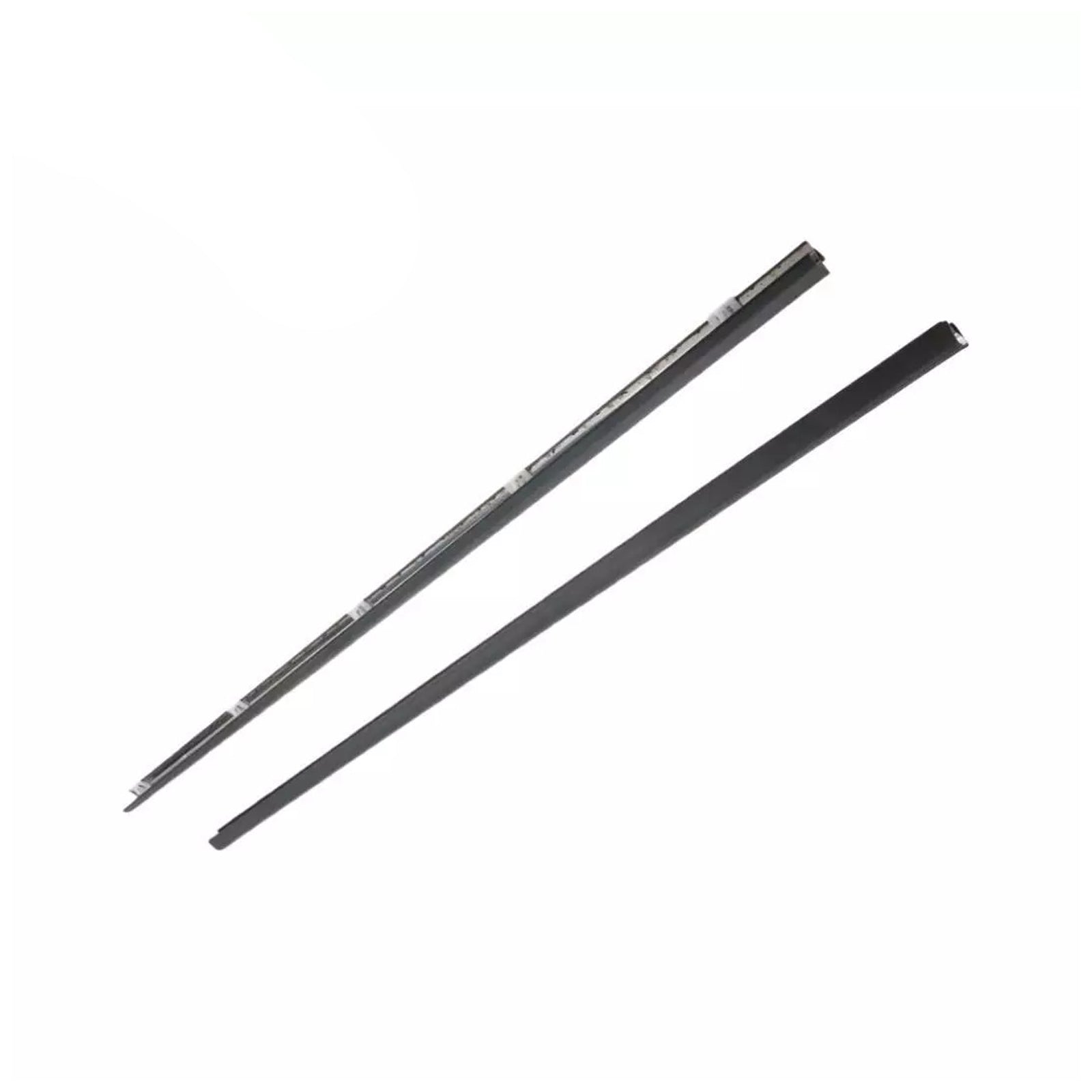 1992-1995 Honda Civic EG6 EG4 3D 2PCS L&List för sidodörrruta, bälte, kantlist