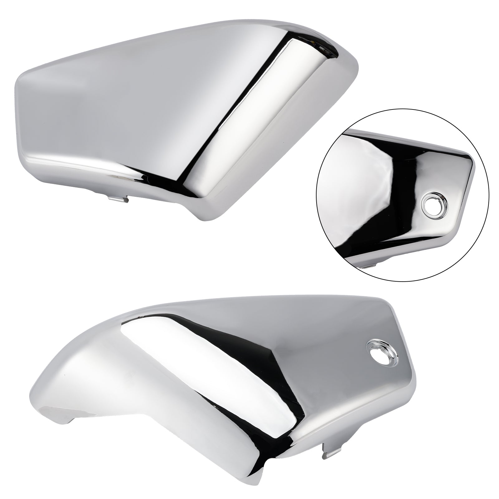 1995-2006 Honda Magna VF 250 Battery Side Cover