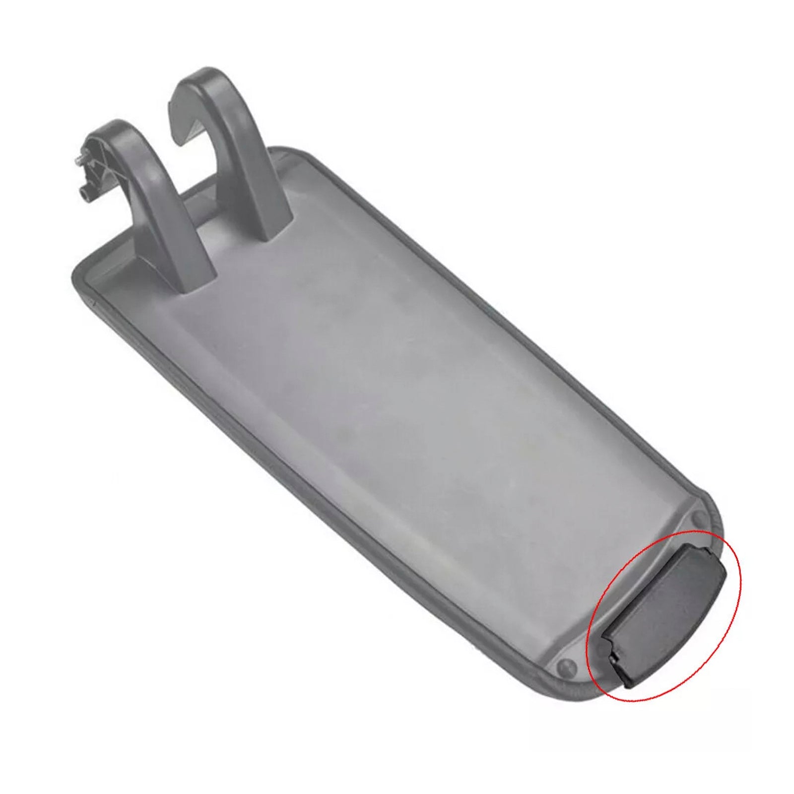 Grå konsolcenter armstödslock för Audi A4 B6 B7 2001-2008 8E0864245E