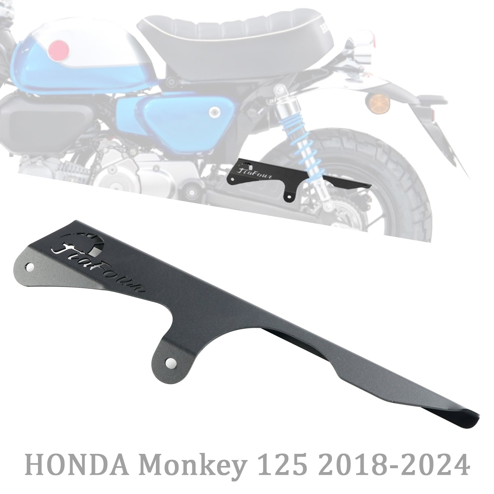 2018-2024 HONDA Monkey 125 Rear Sprocket Chain Guard Cover Protector