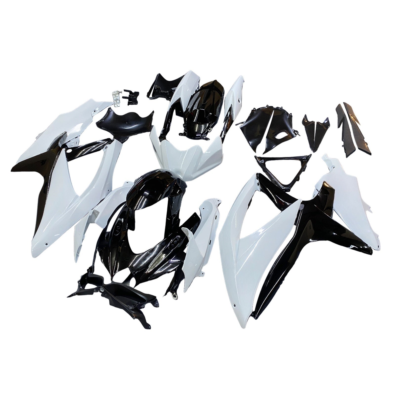 Injection Fairing Kit Bodywork Plastic ABS For Suzuki GSXR 600/750 2008-2010 K8