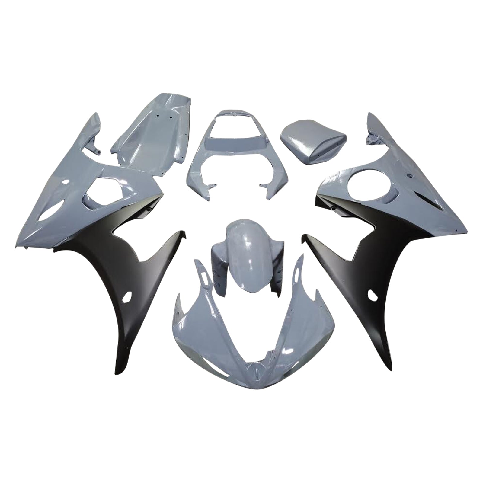 Kit Carenado Inyección Carrocería para Yamaha YZFR6 YZF-R6 2005