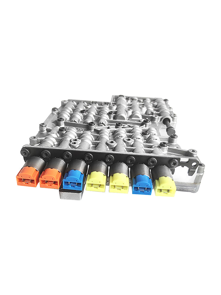 2008-2009 BMW 550i V8 4.8L Cuerpo de válvula #A063 6HP26 6HP19