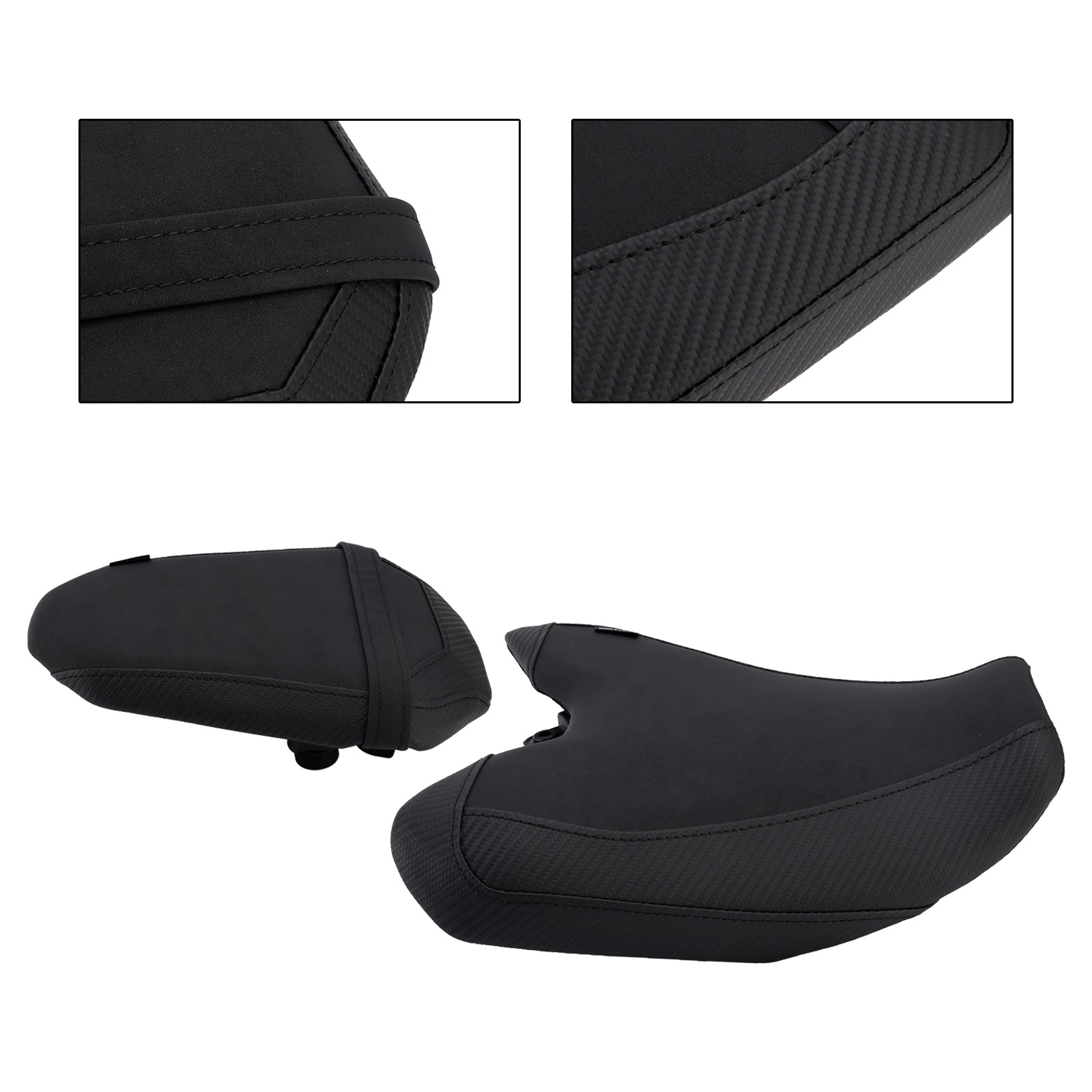 Front&Rear Raider Passenger Cushion Kit For Yamaha Mt-07 2025-2026 689Cc