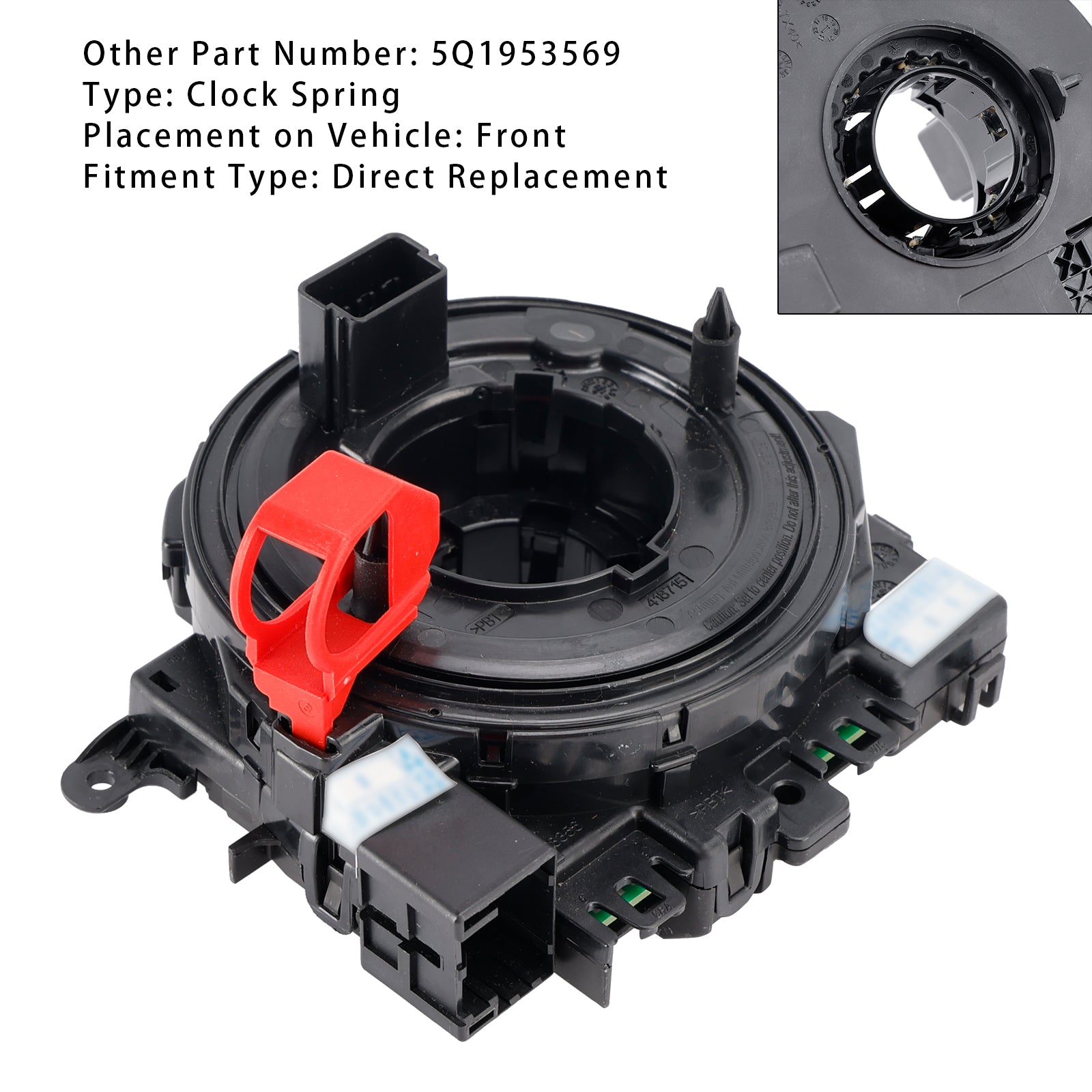 2019-2025 Volkswagen Tiguan Jetta klokveer 5Q1953569