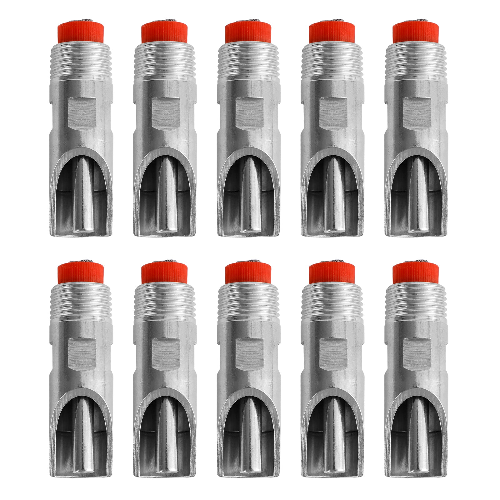 10 stuks roestvrij staal 1/2 "draad varkensvarken automatische drinknippel waterer