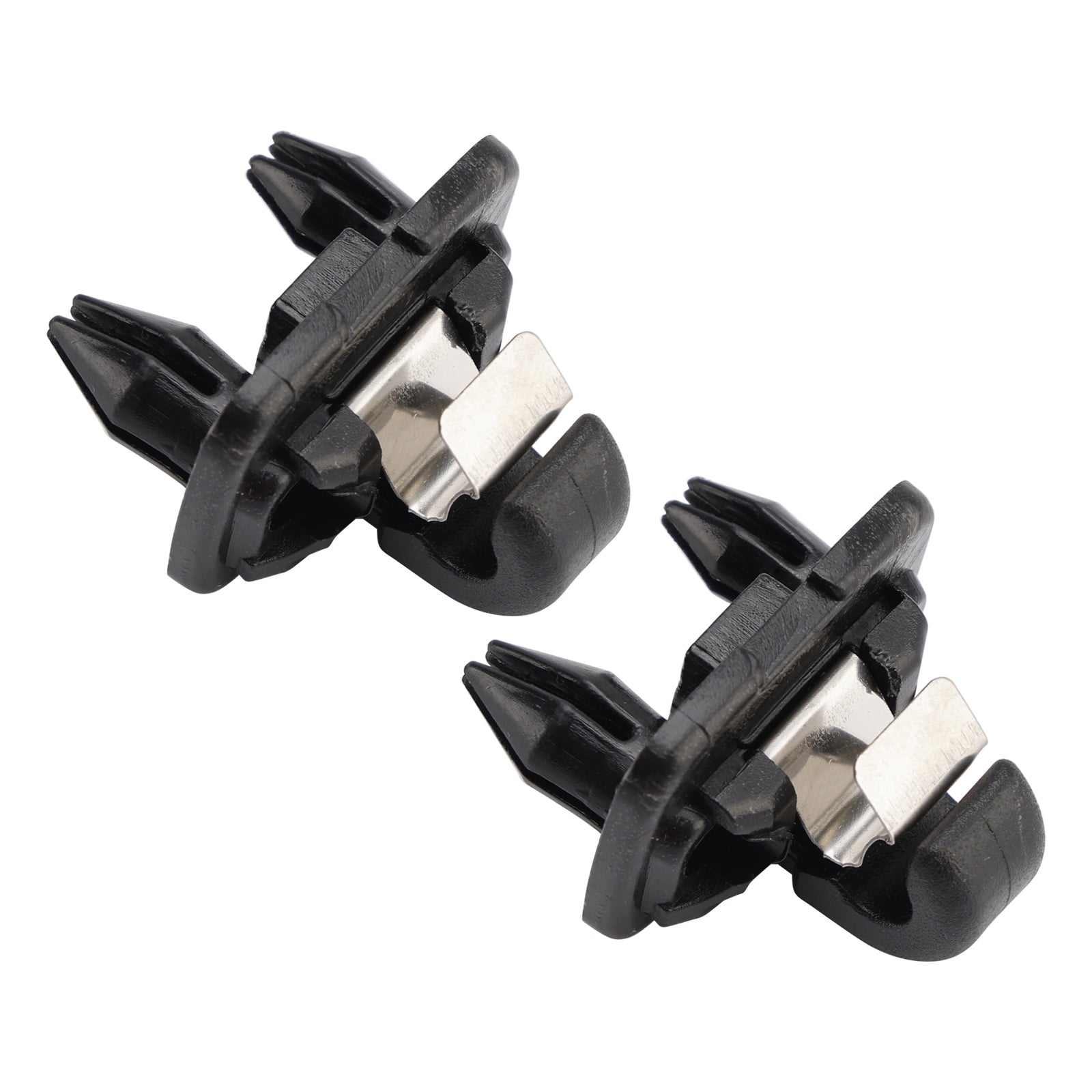 2x Sun Visor Clip 8V7857562 4PK For Audi A3 A5 Cabriolet TT Roadster 2017-2019