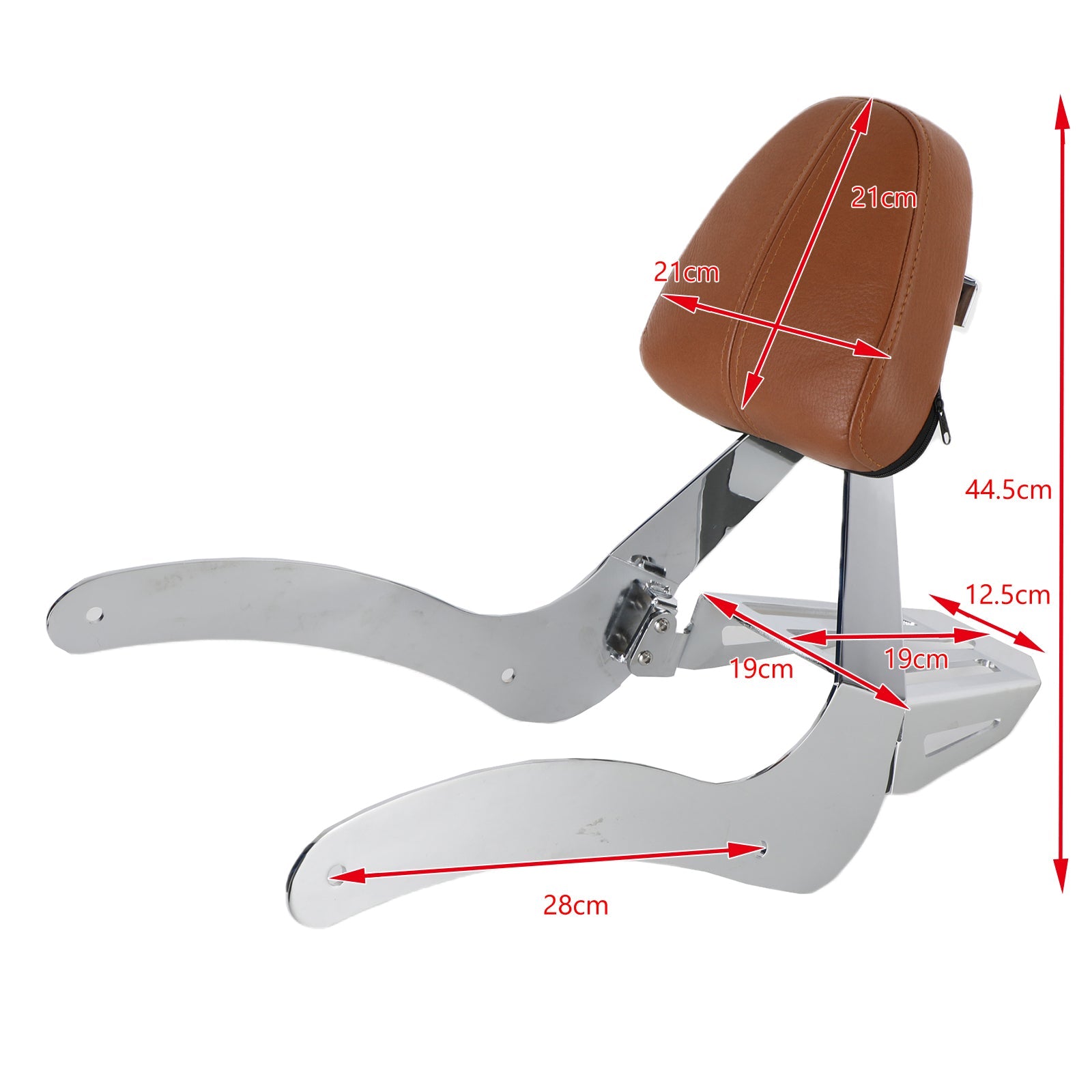 2020 Scout 100th Anniversary Passenger Backrest Sissy Bar