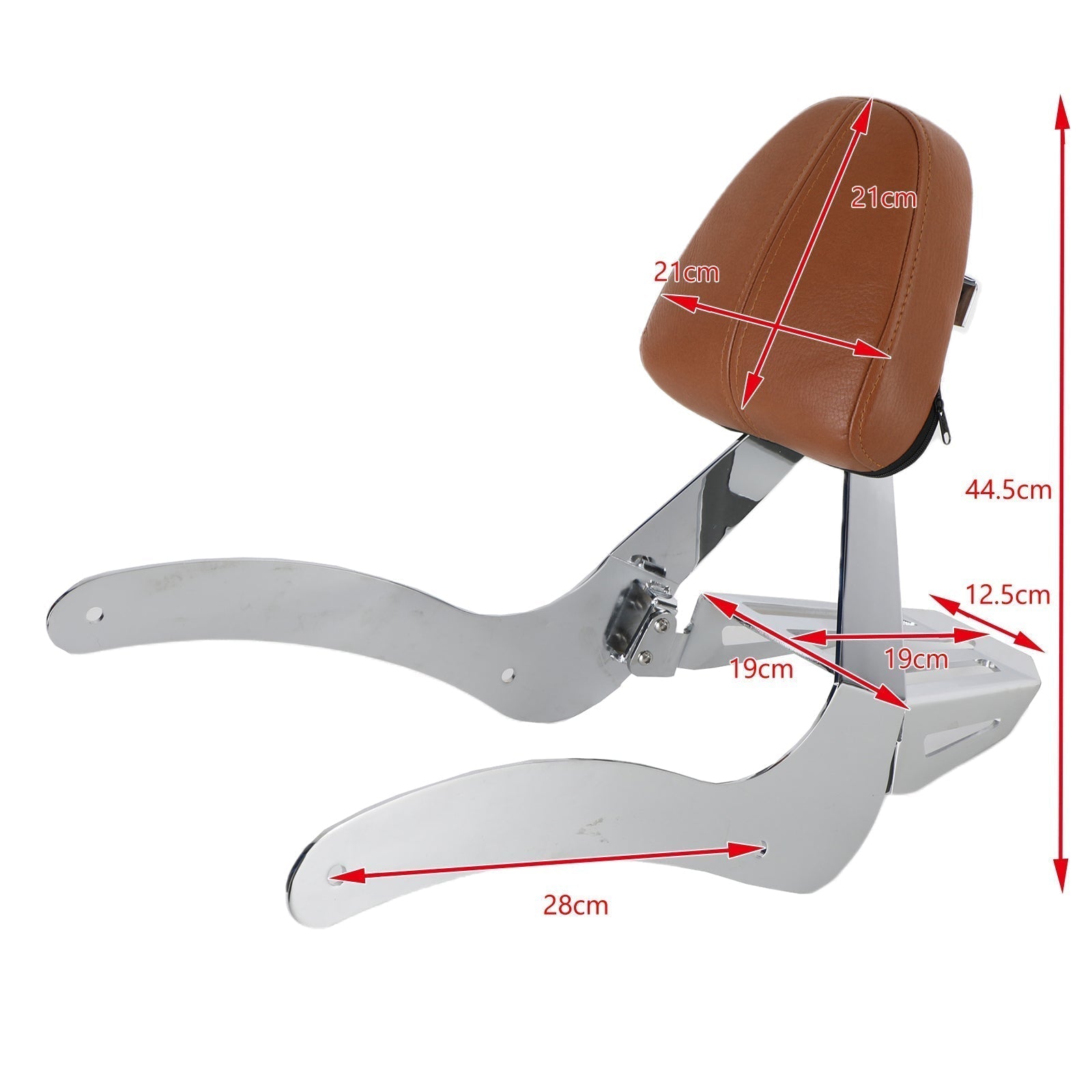 2015-2020 Indian Scout-modellen Jubileum sissybar met rugleuning passagiersrugleuning