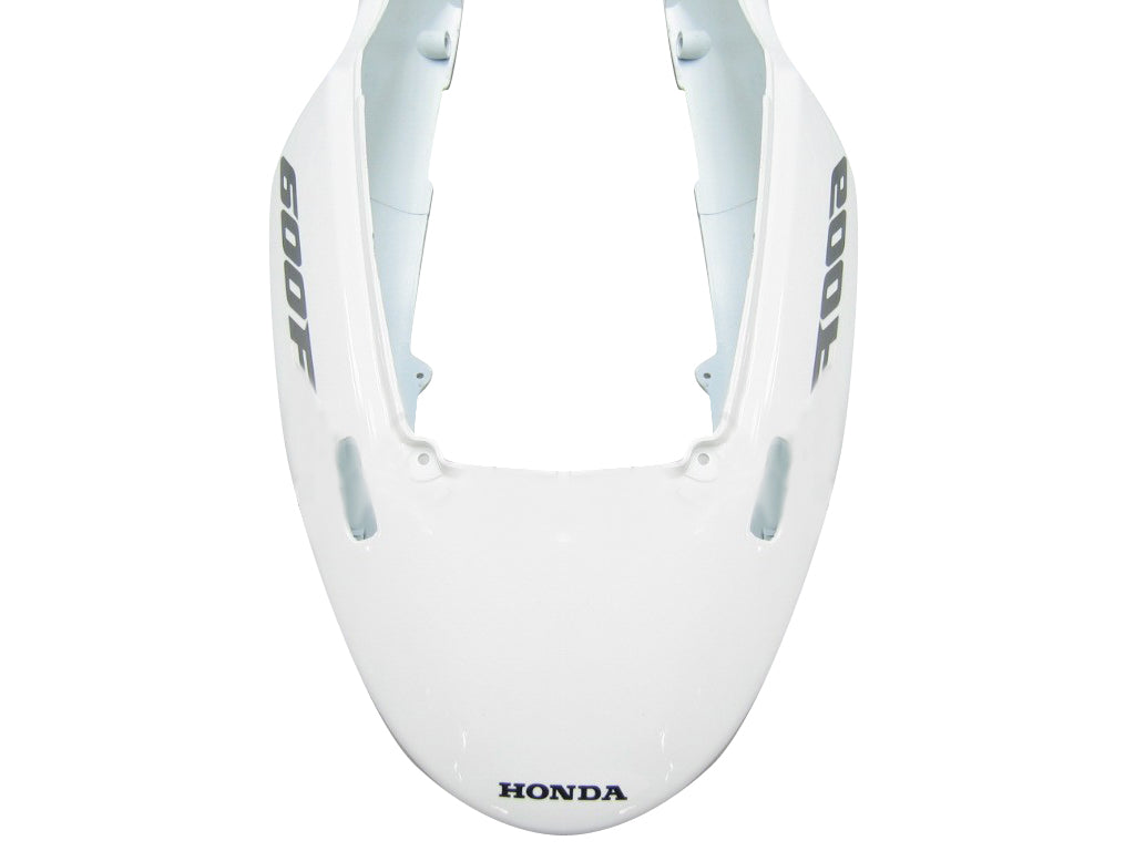 2004-2007 Honda CBR 600 F4i Blanc & Argent F4i Racing Carénages Générique