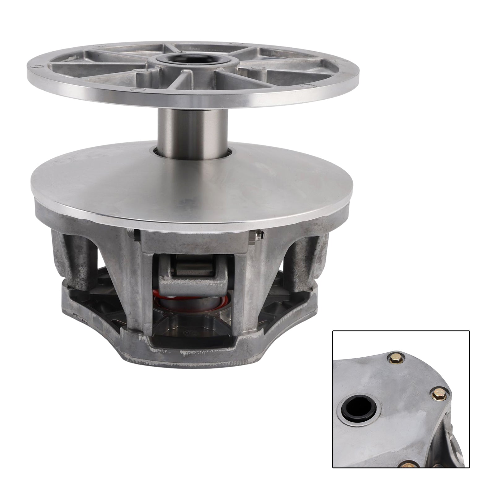 Front Clutch Variator Pulley Auc14491 For John Deere 4X4 Xuv825E Xuv825I Xuv825M