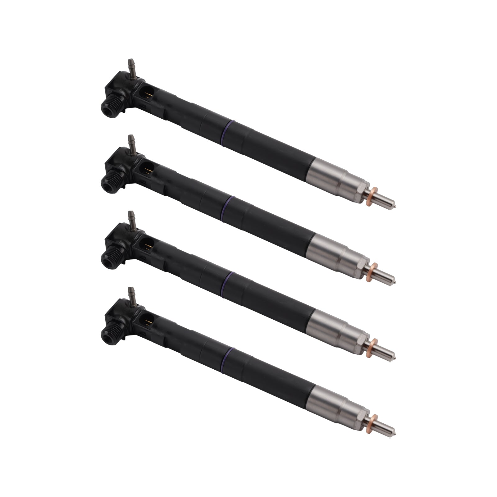 Fit For Hyundai H1 WGT EURO 5 Engine 4PCS Common Rail Injector 33800-4A710