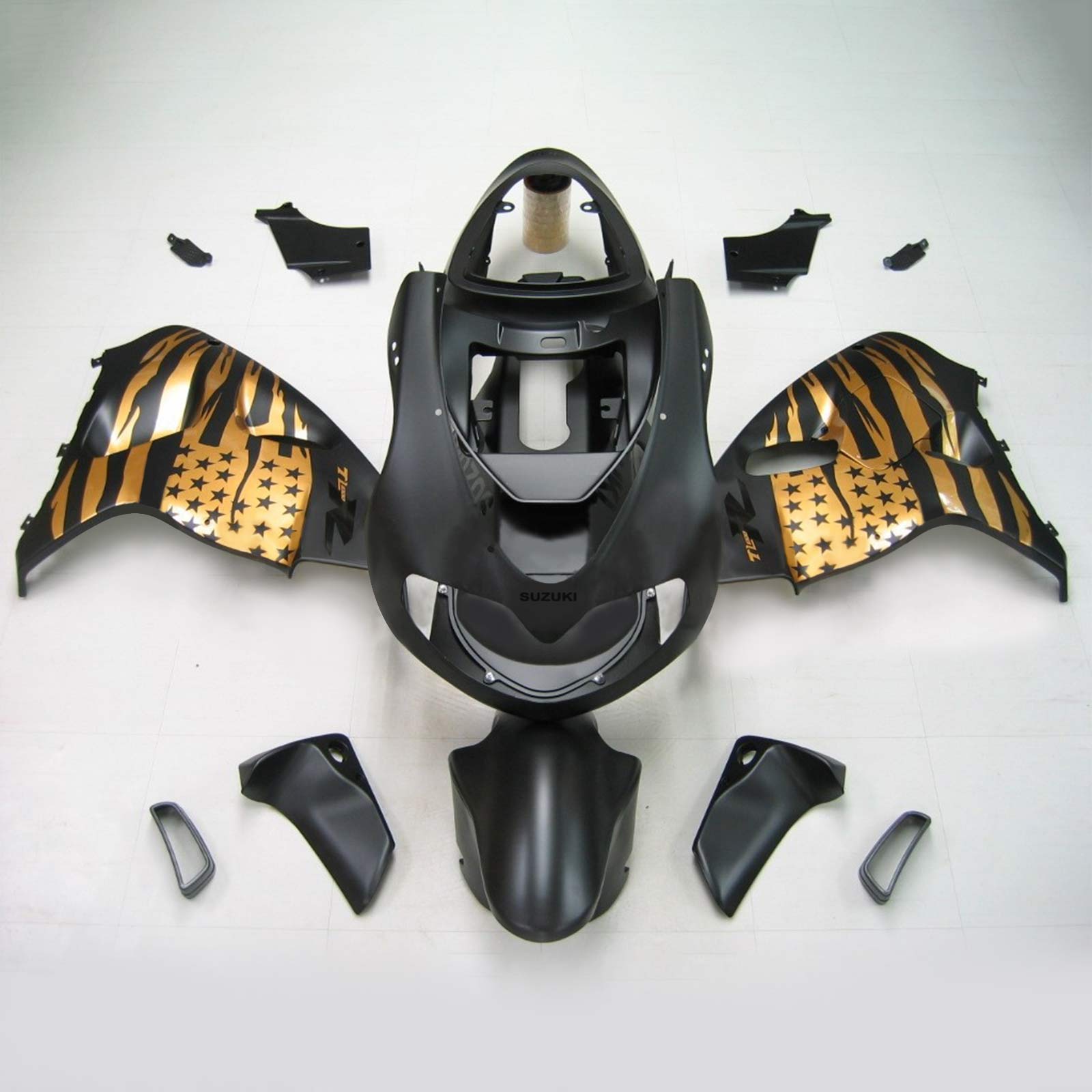 1998-2003 Suzuki TL1000R Amotopart vstrekovacia kapotážová súprava karoséria Plast ABS #130