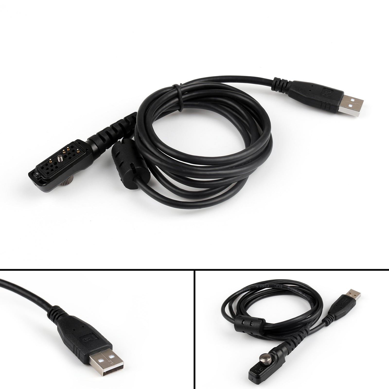 USB Programming Cable For HYT Hytera PD700 PD705 PD705G PD780 PD785 PD785G PD580