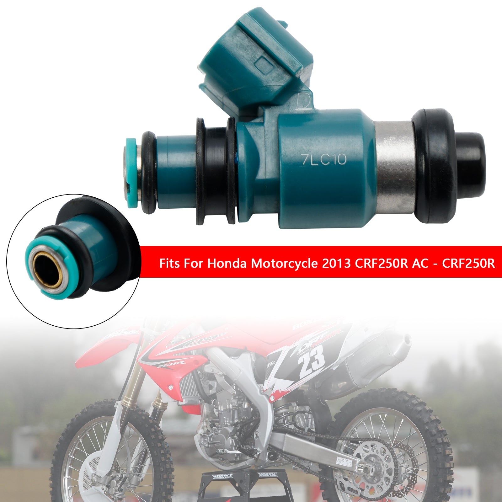 Fuel Injector 16450-KRN-A41 For Honda CRF250R 2010-2017