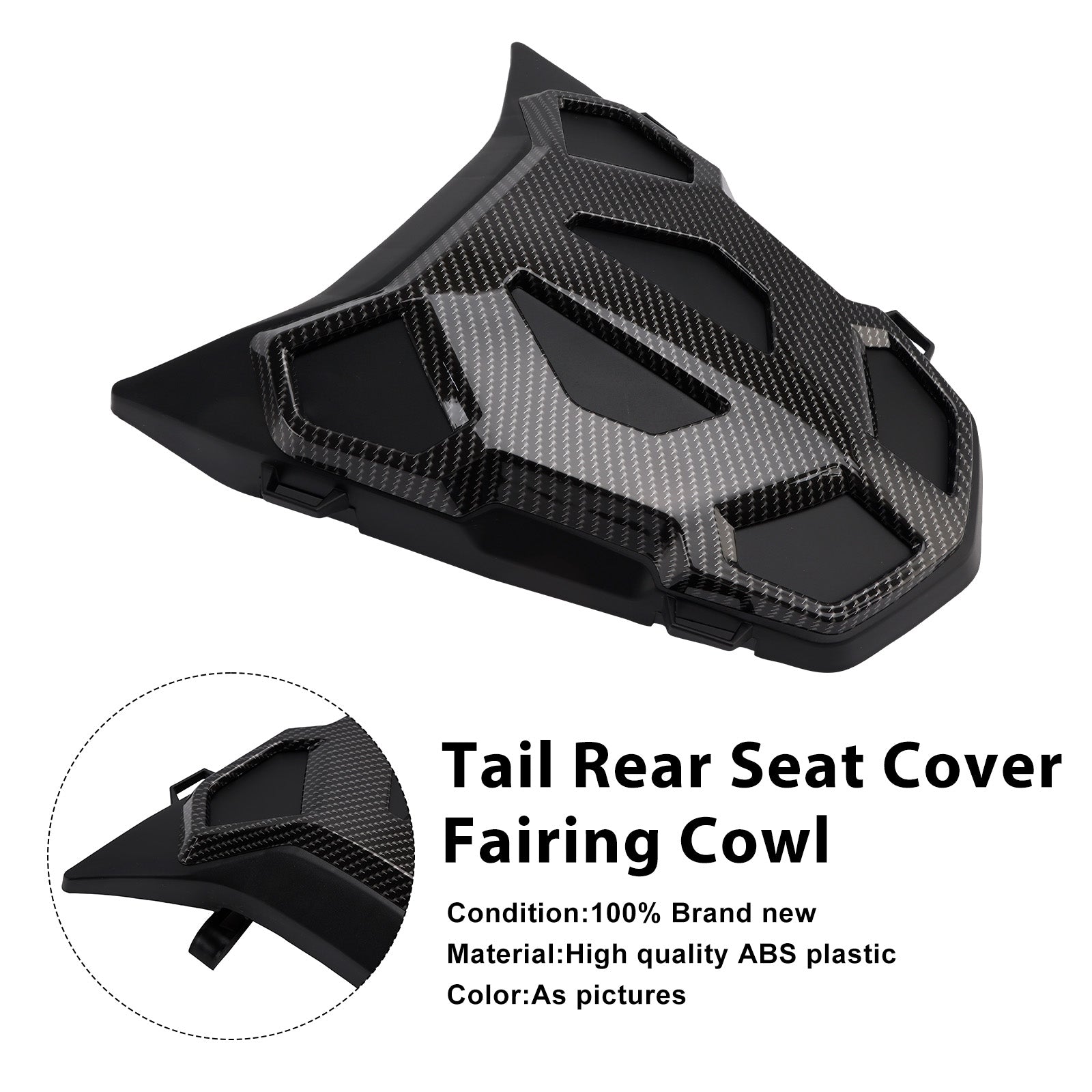 Tail Rear Seat Cover Fairing Cowl For BMW R1300GS 2024-2026