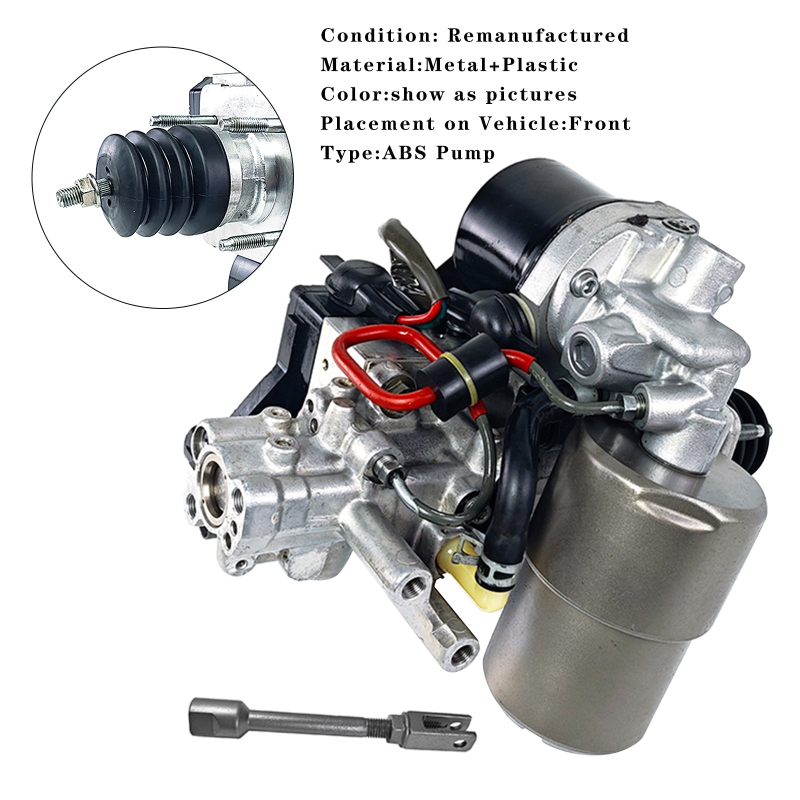 2003-2004 Toyota 4Runner Atuador/bomba ASSY ABS BOMBRO MASTER CILINDRO MONTAGEM 47050-60081 4705060111