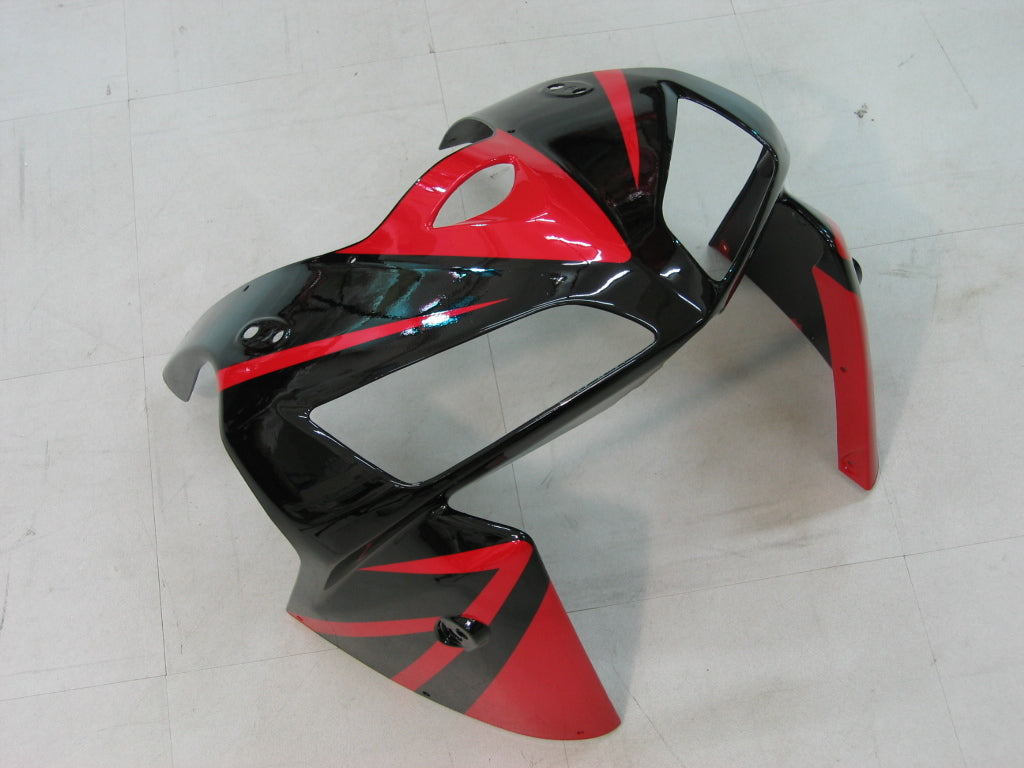 2005-2006 Honda CBR 600 RR Red & Black CBR Honda Racing Fairings Generic