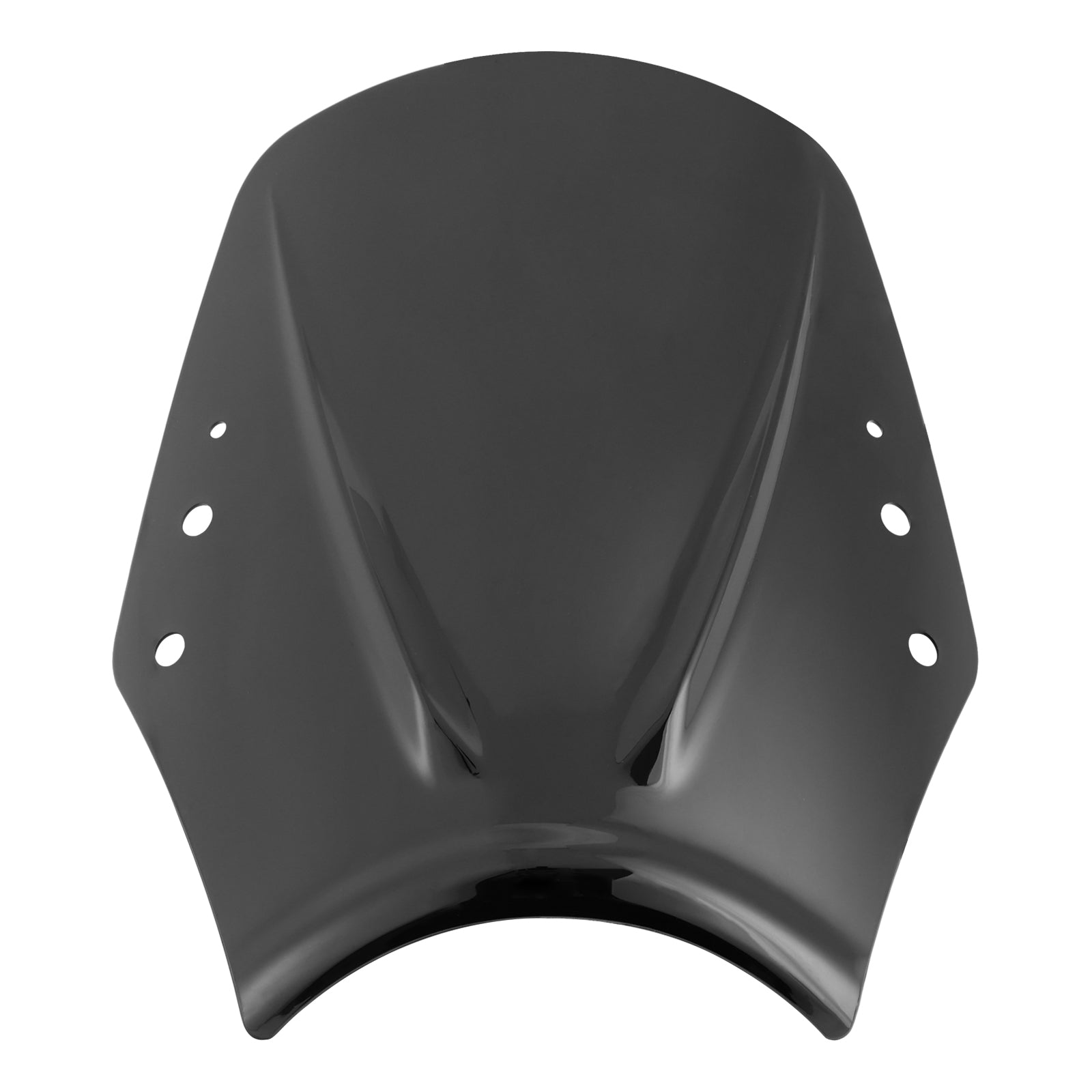 Moto avec guidon 22mm / 7/8 "pare-brise pare-brise universel