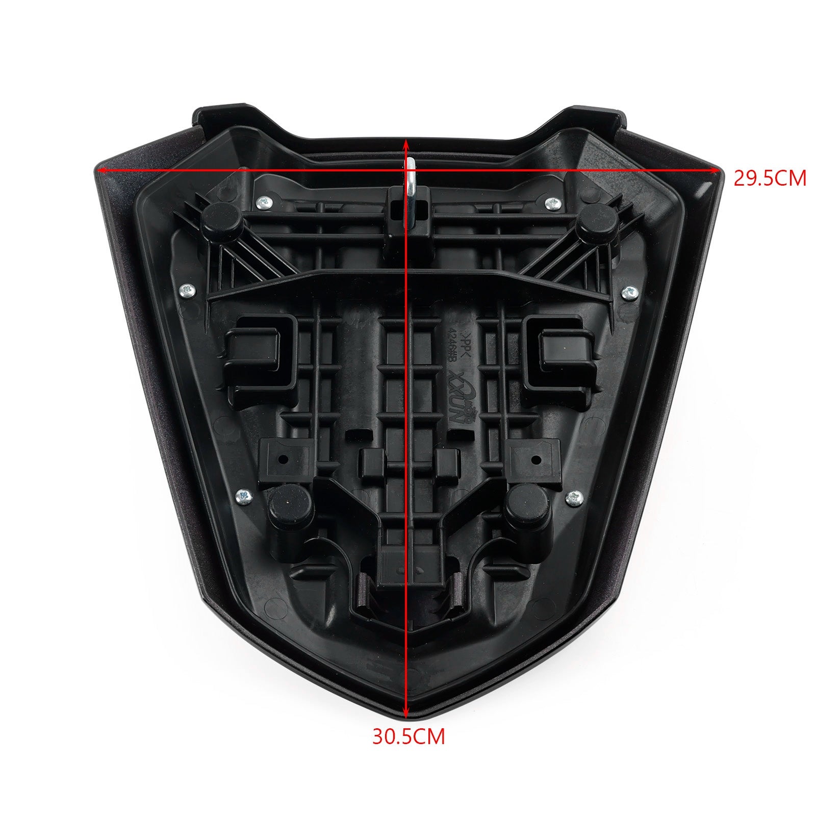 2023-2024 Honda CB750 kuipafdekking achterbank