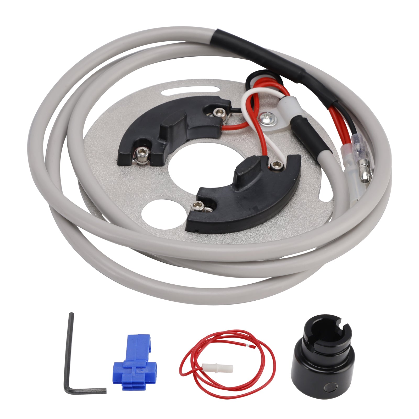 PLACA PULSAR DE RECOGIDA DE PUNTO DE ENCENDIDO PARA KAWASAKI KZ750 KZ650 KZ550 1977-1982