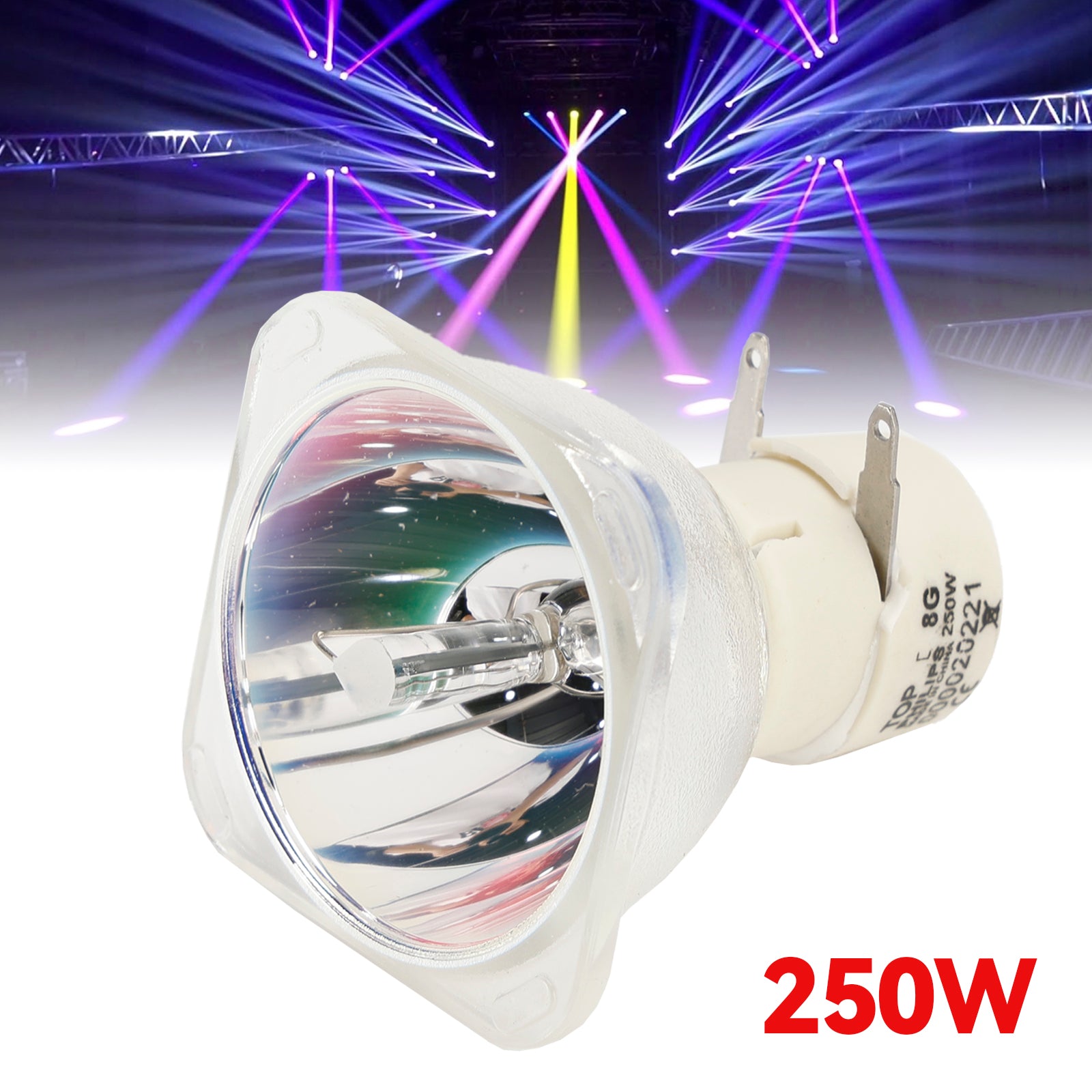 MSD 20R 440W lampe Sharpy faisceau tête mobile ampoule de remplacement éclairage de spectacle de scène