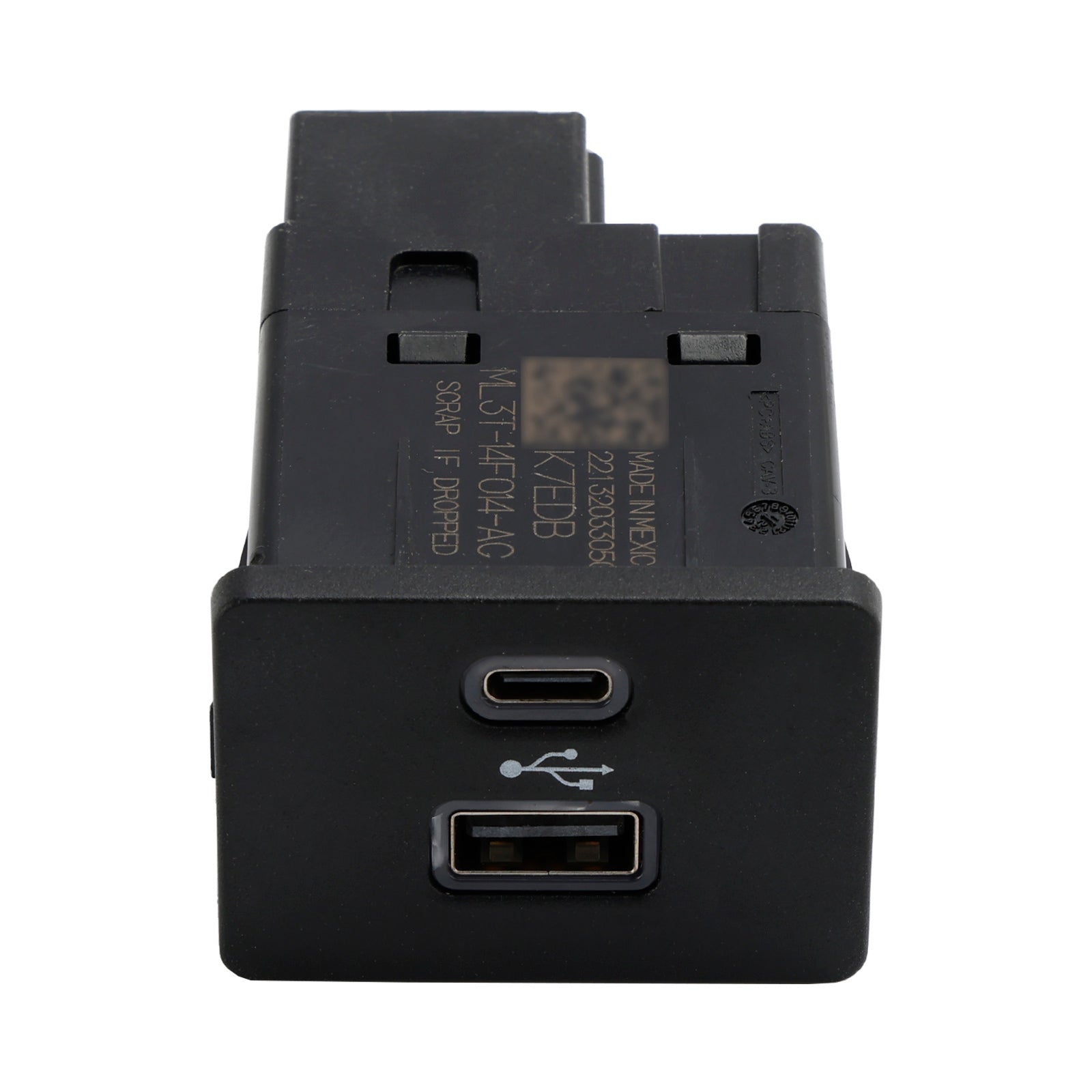 2021-2024 Ford F-150 Expedition Bronco USB Media Hub Module Sync 4 ML3Z-19A387-D