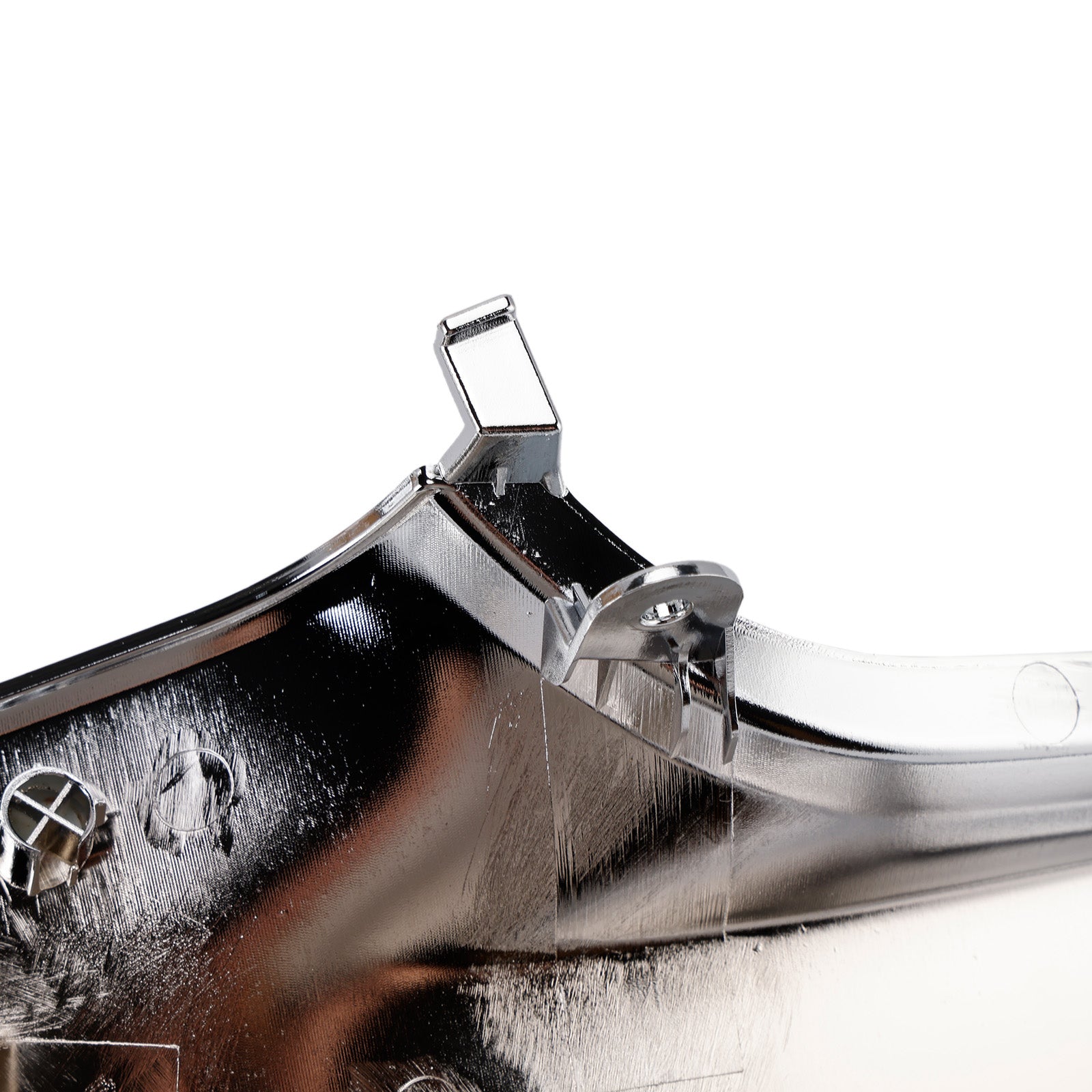 2018-2024 Kawasaki Z900RS zijframepaneelbeschermer stroomlijnkapafdekking chroom