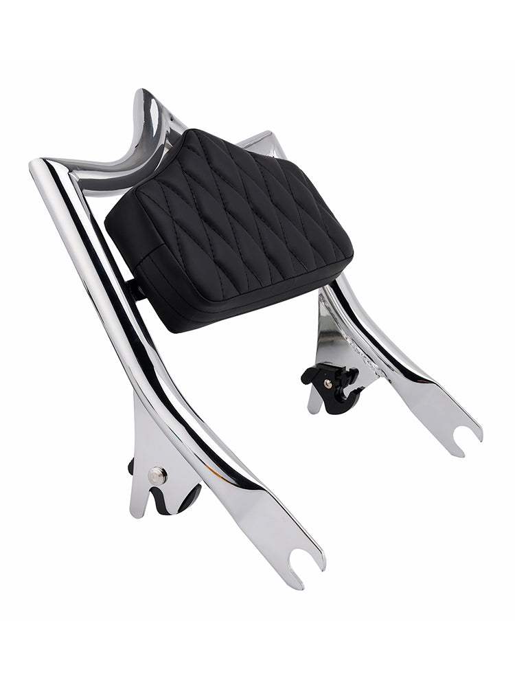 Passenger Sissy Bar Backrest for Road King FLHR 2009-2023 CVO Road Glide FLTRXSE 2018-2019