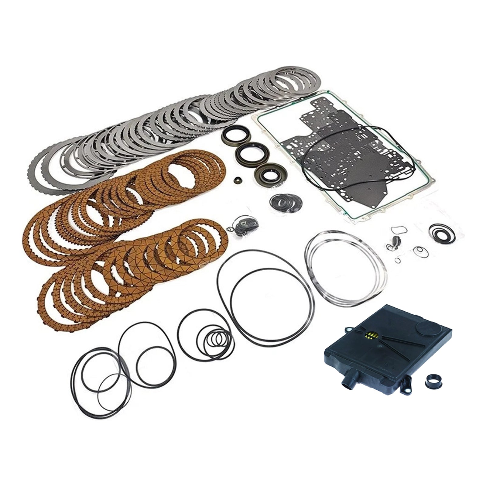 10R80 Auto Transmission Master Rebuild Overhaul Seals For Ford F-150 Expedition
