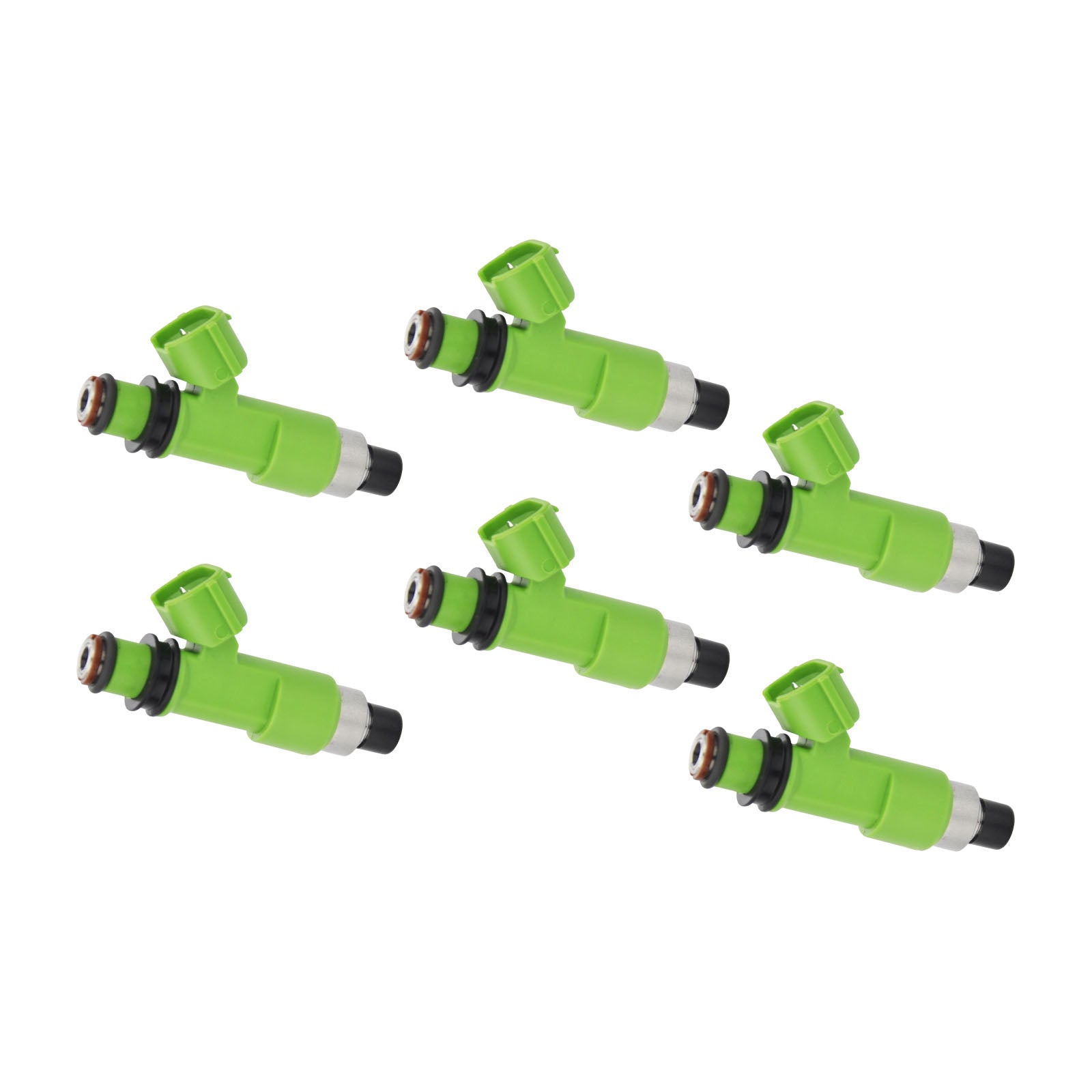 6Pcs Fuel Injector For Subaru Legacy 2010-19 Tribeca 2008-2014 16611-AA740