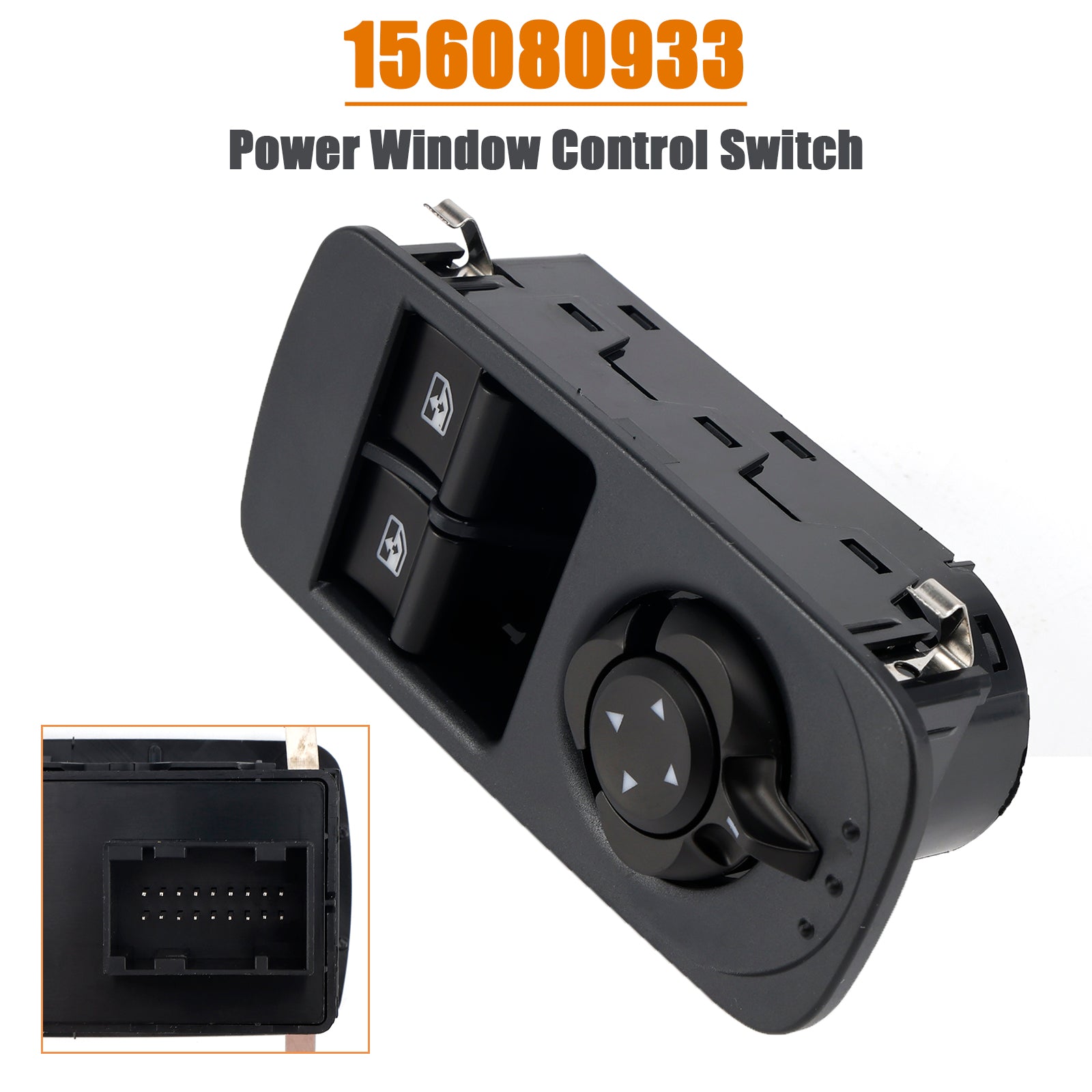 2008-2018 Alfa Romeo Mito 955 Bedieningsschakelaar ruitbediening 156080933