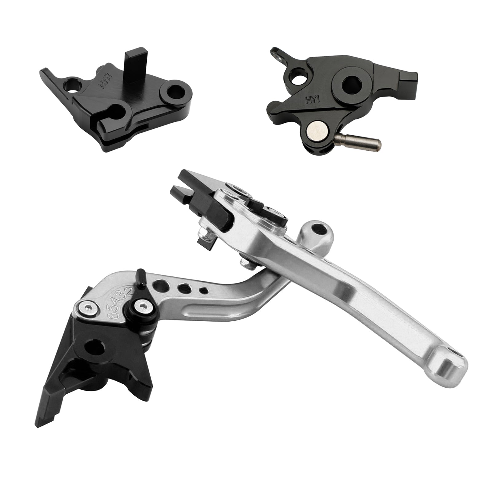 Ny kort kopplingsbromsspak Fit för CFMOTO 400NK 650NK 650MT 650GT 2020-21